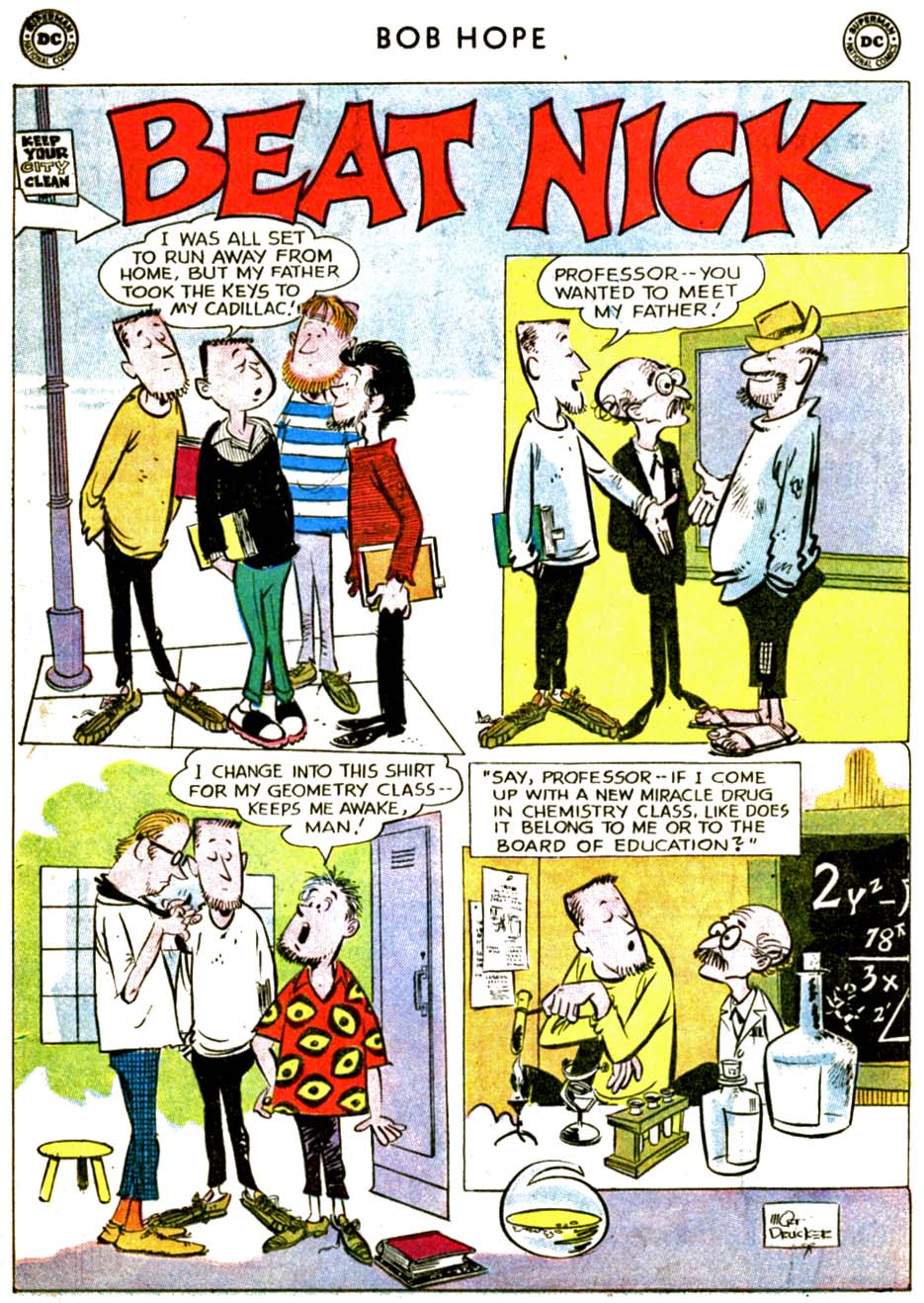 Read online The Adventures of Bob Hope comic -  Issue #74 - 12