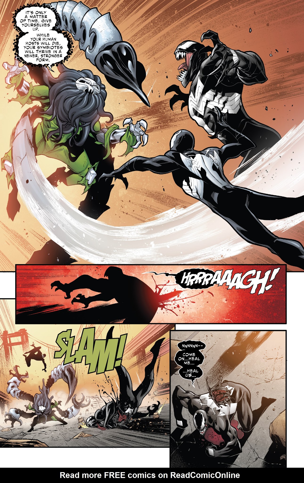 Read online Venomverse comic -  Issue #1 - 24
