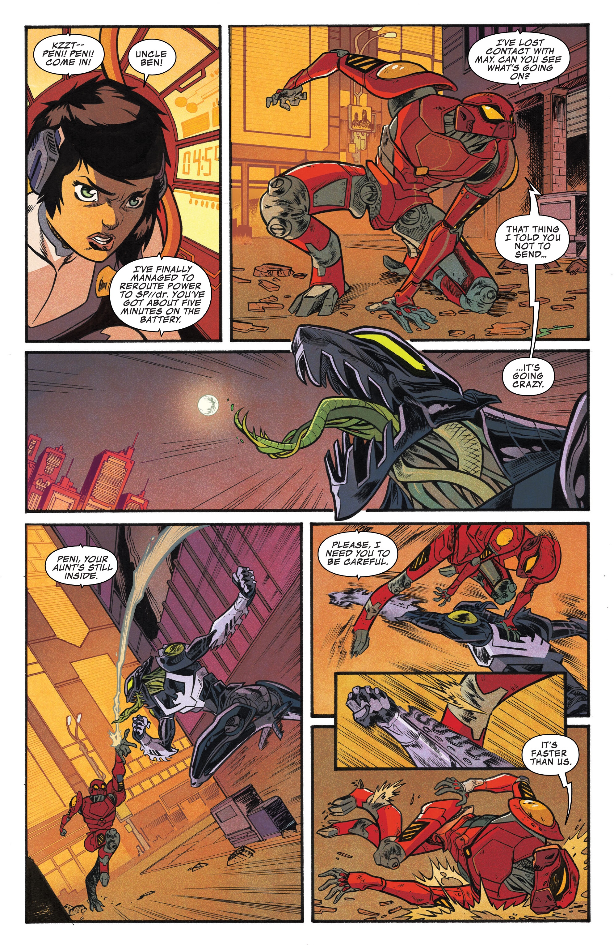Read online Spider-Verse/Spider-Geddon Omnibus comic -  Issue # TPB (Part 9) - 3