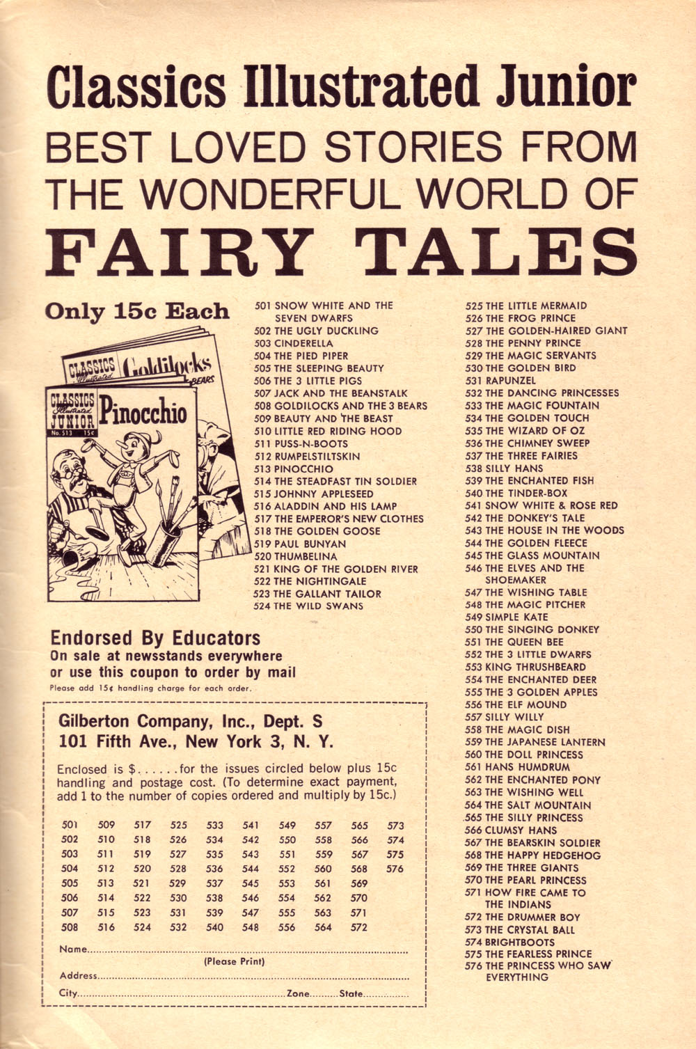Read online Classics Illustrated comic -  Issue #71 - 49