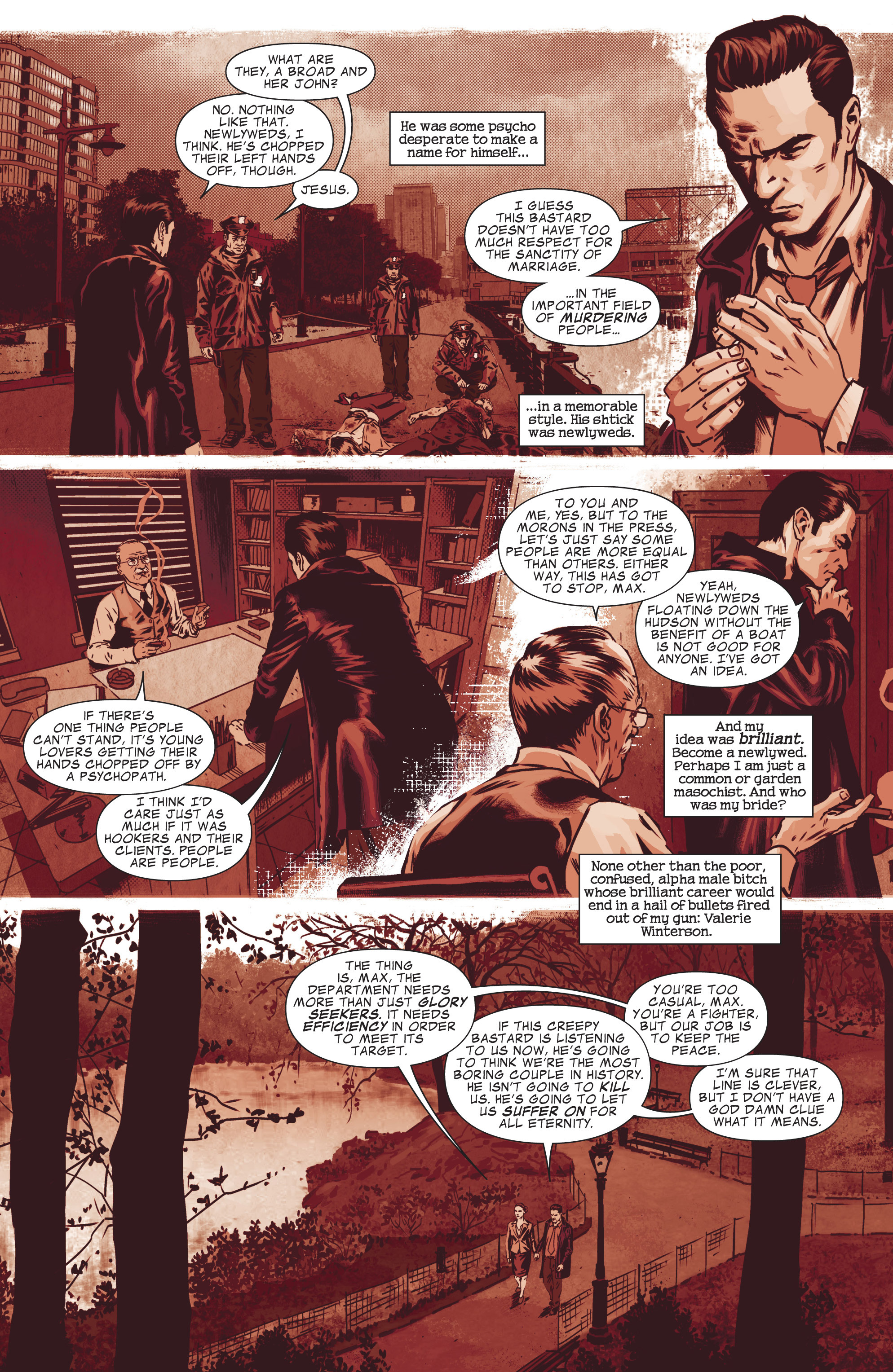 Read online Max Payne 3 comic -  Issue #3 - 8