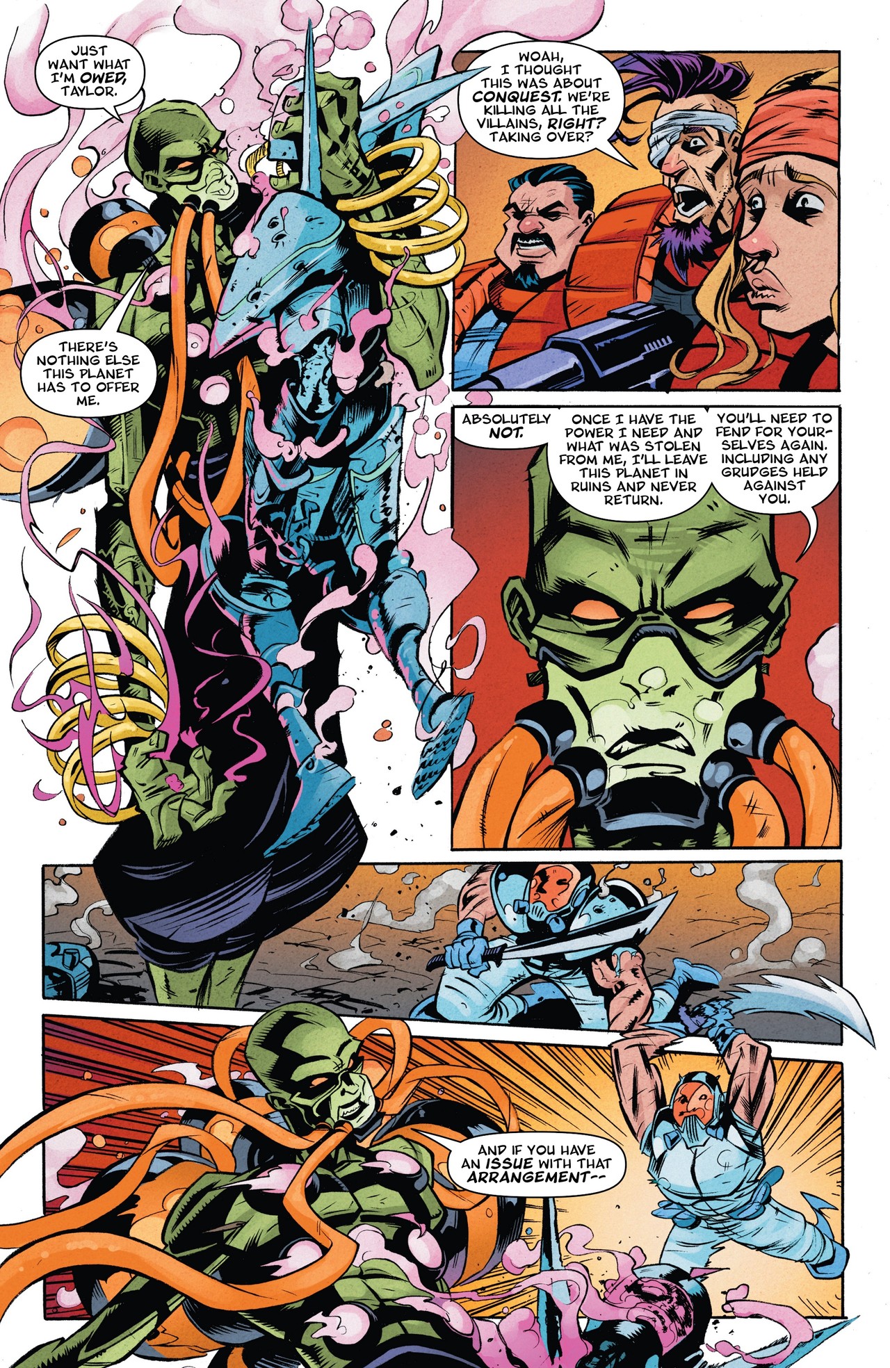 Read online The Schlub comic -  Issue #4 - 12