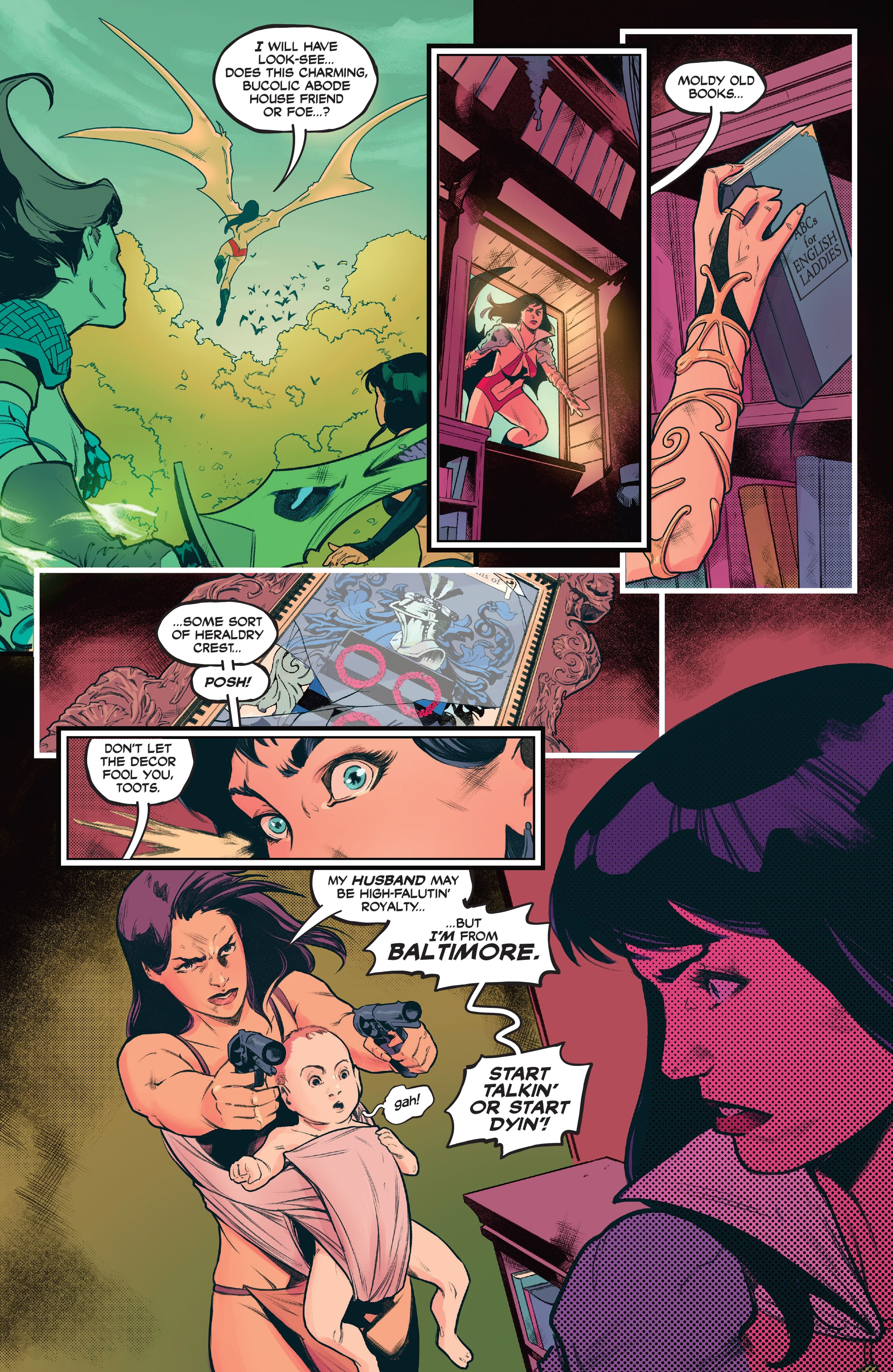 Read online Die!Namite Never Dies comic -  Issue #1 - 23