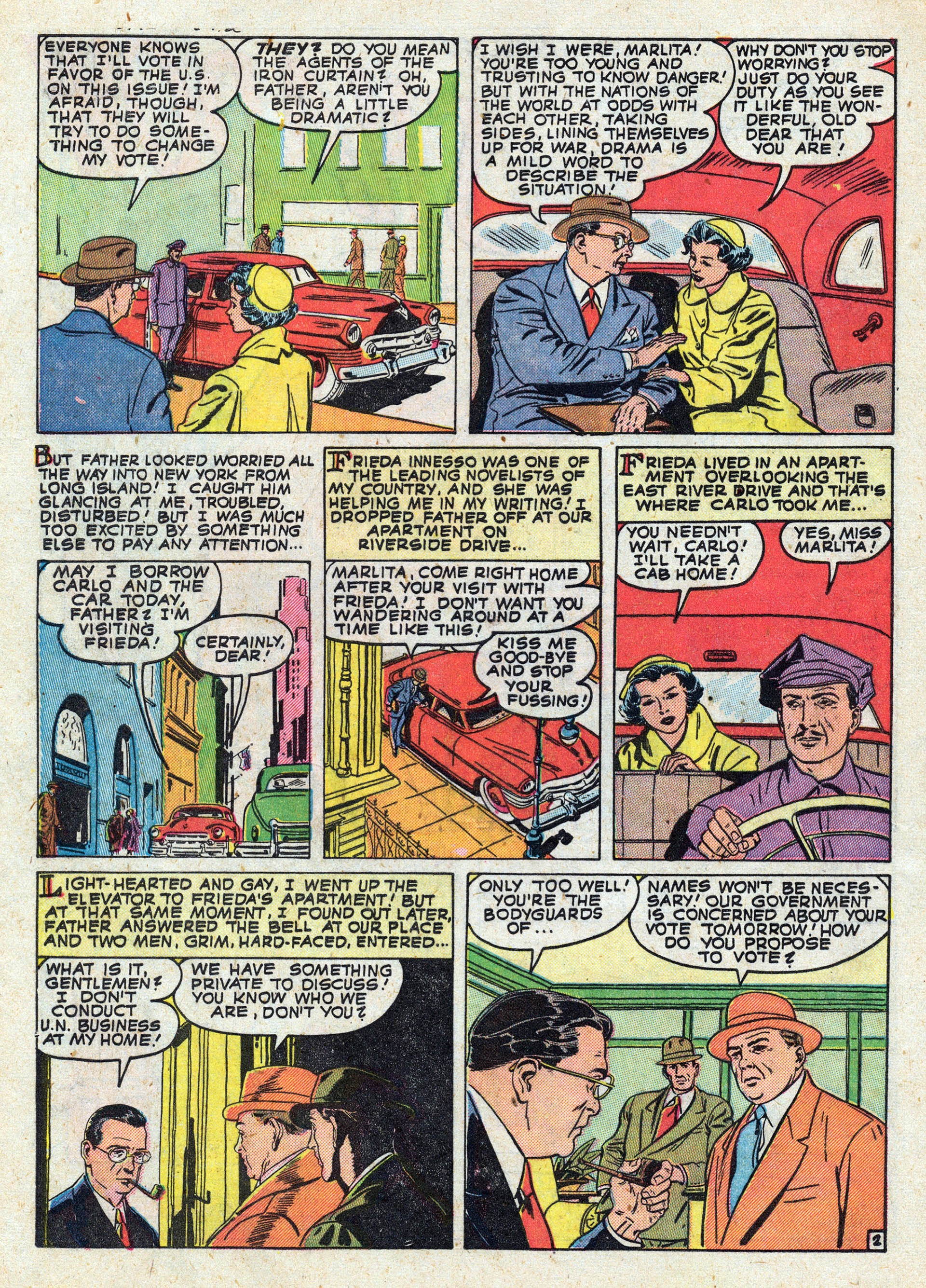Read online Girl Comics (1949) comic -  Issue #8 - 4