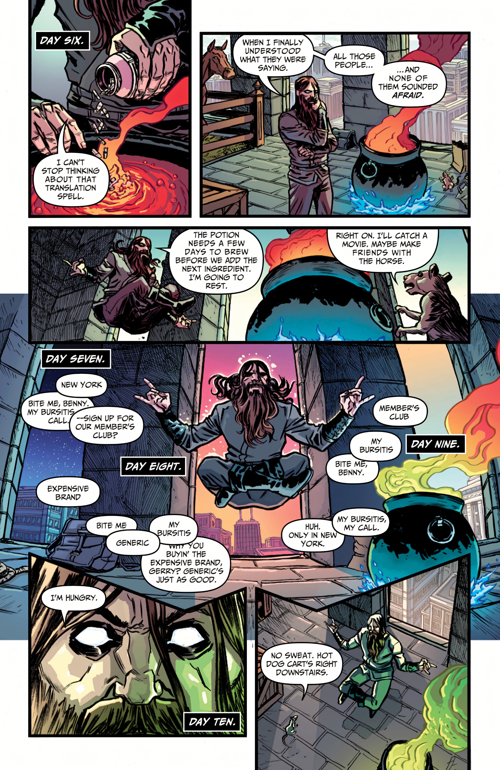 Read online Curse Words: The Whole Damned Thing Omnibus comic -  Issue # TPB (Part 1) - 23