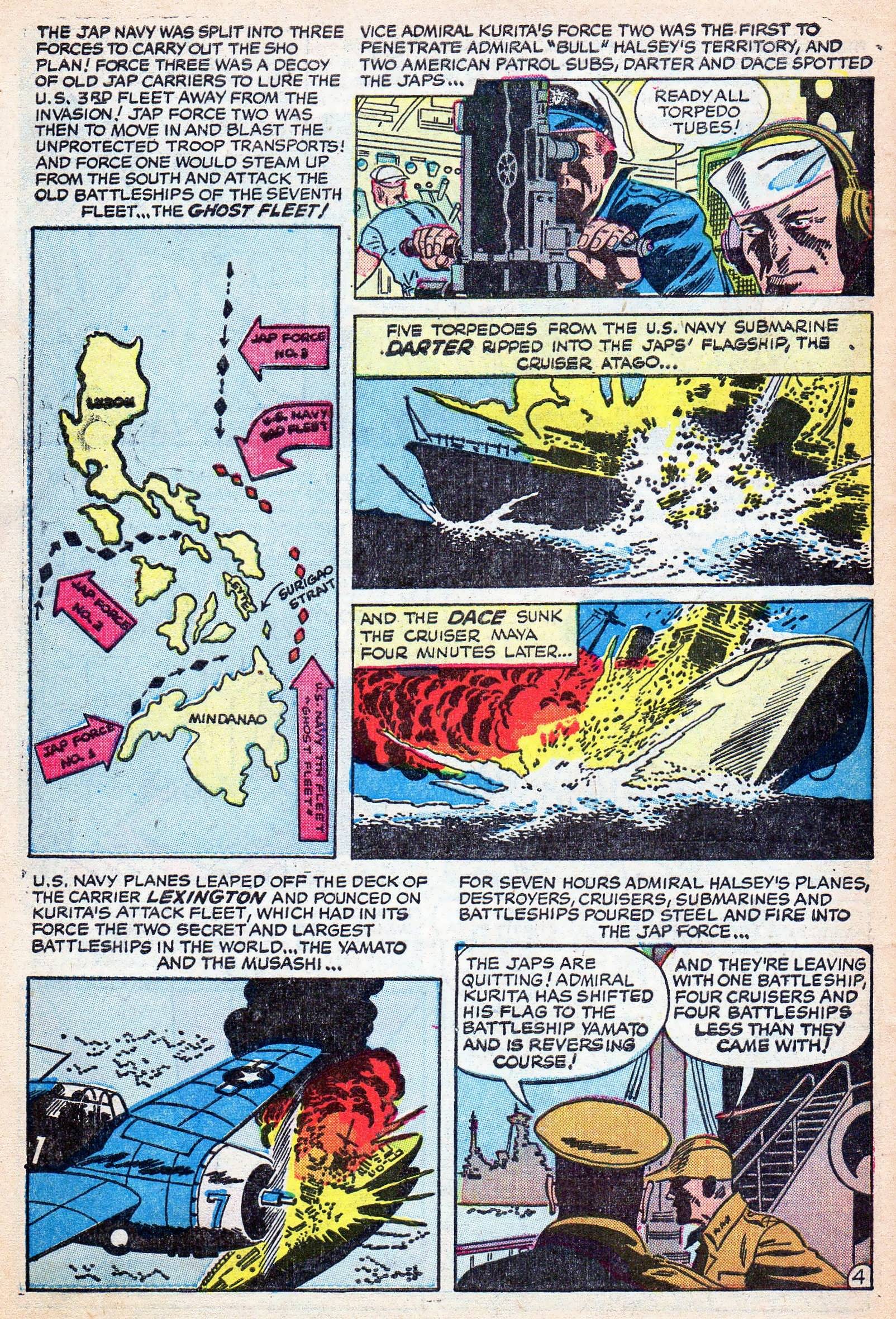 Read online Navy Combat comic -  Issue #4 - 30