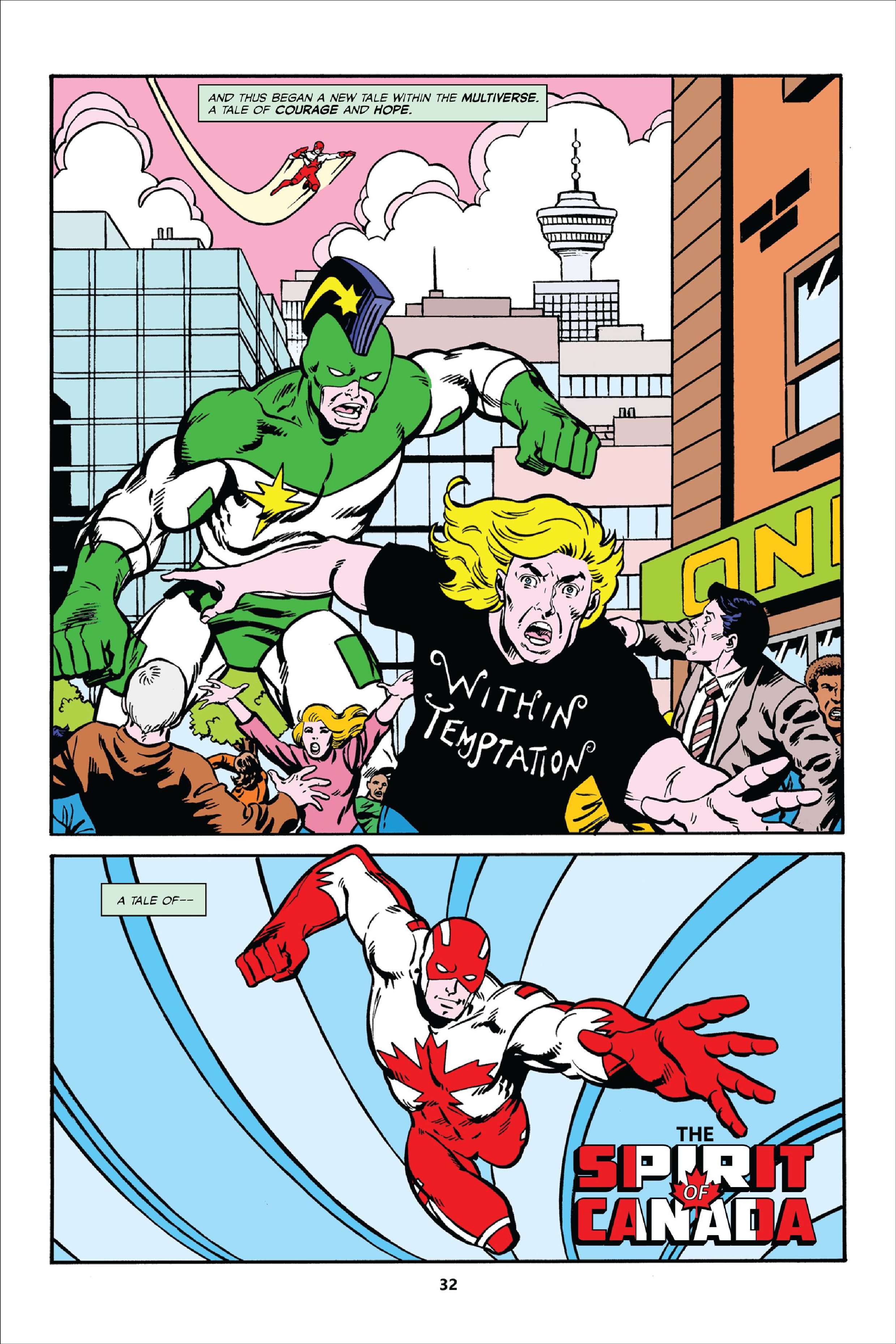Read online Heroes of the Multiverse comic -  Issue # Full - 34