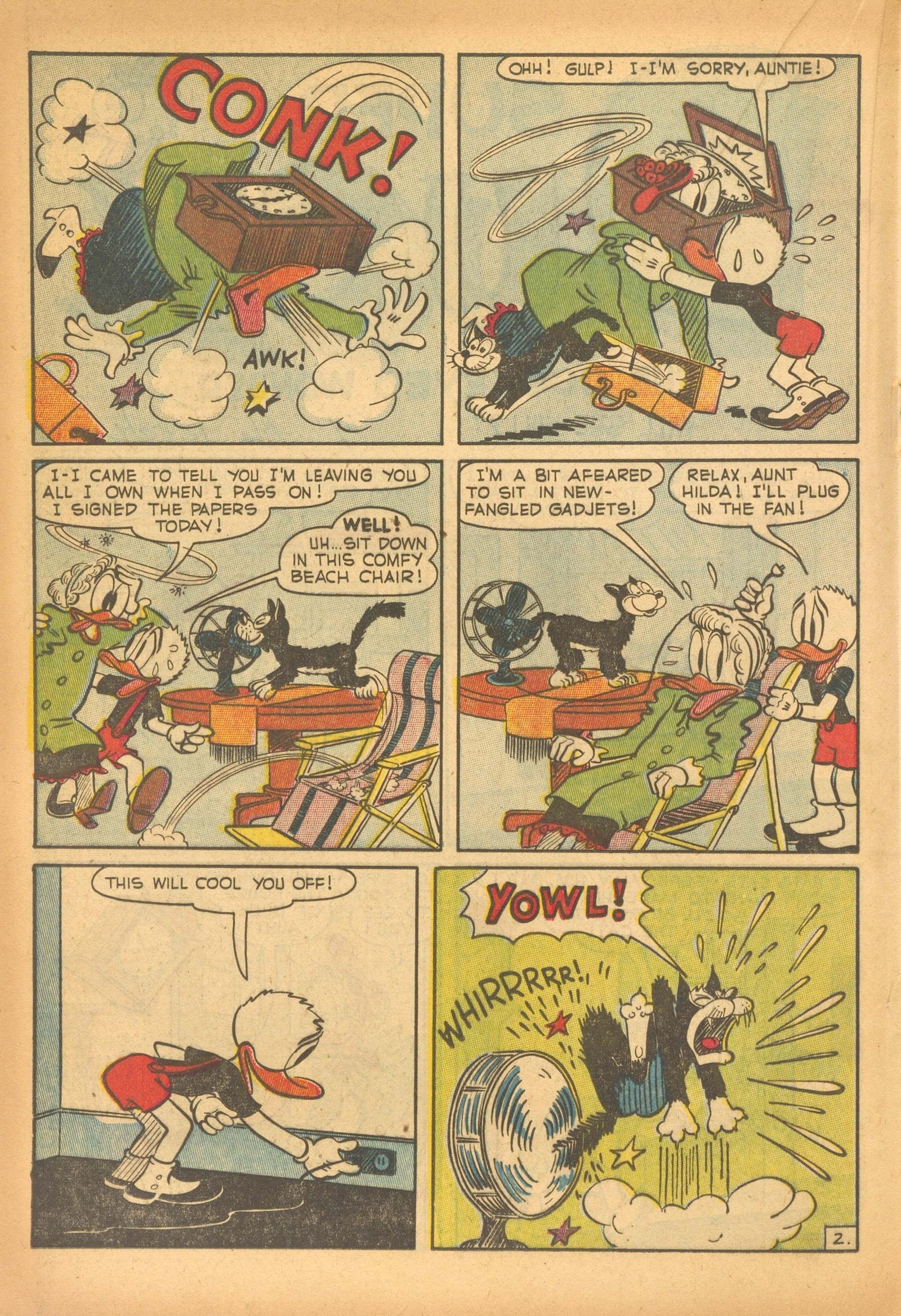 Read online Super Duck Comics comic -  Issue #21 - 26
