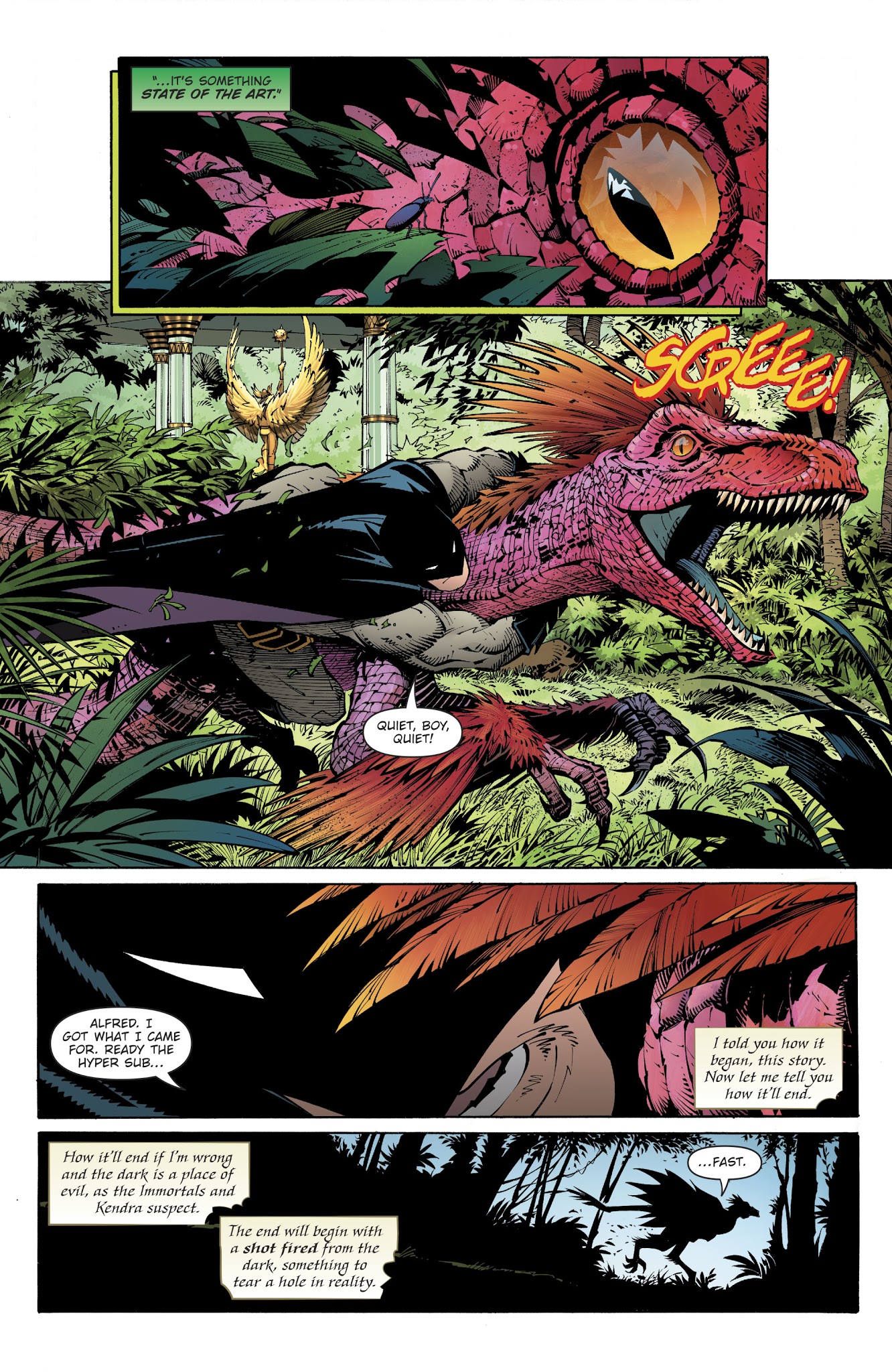 Read online Dark Nights: Metal comic -  Issue #1 - 31