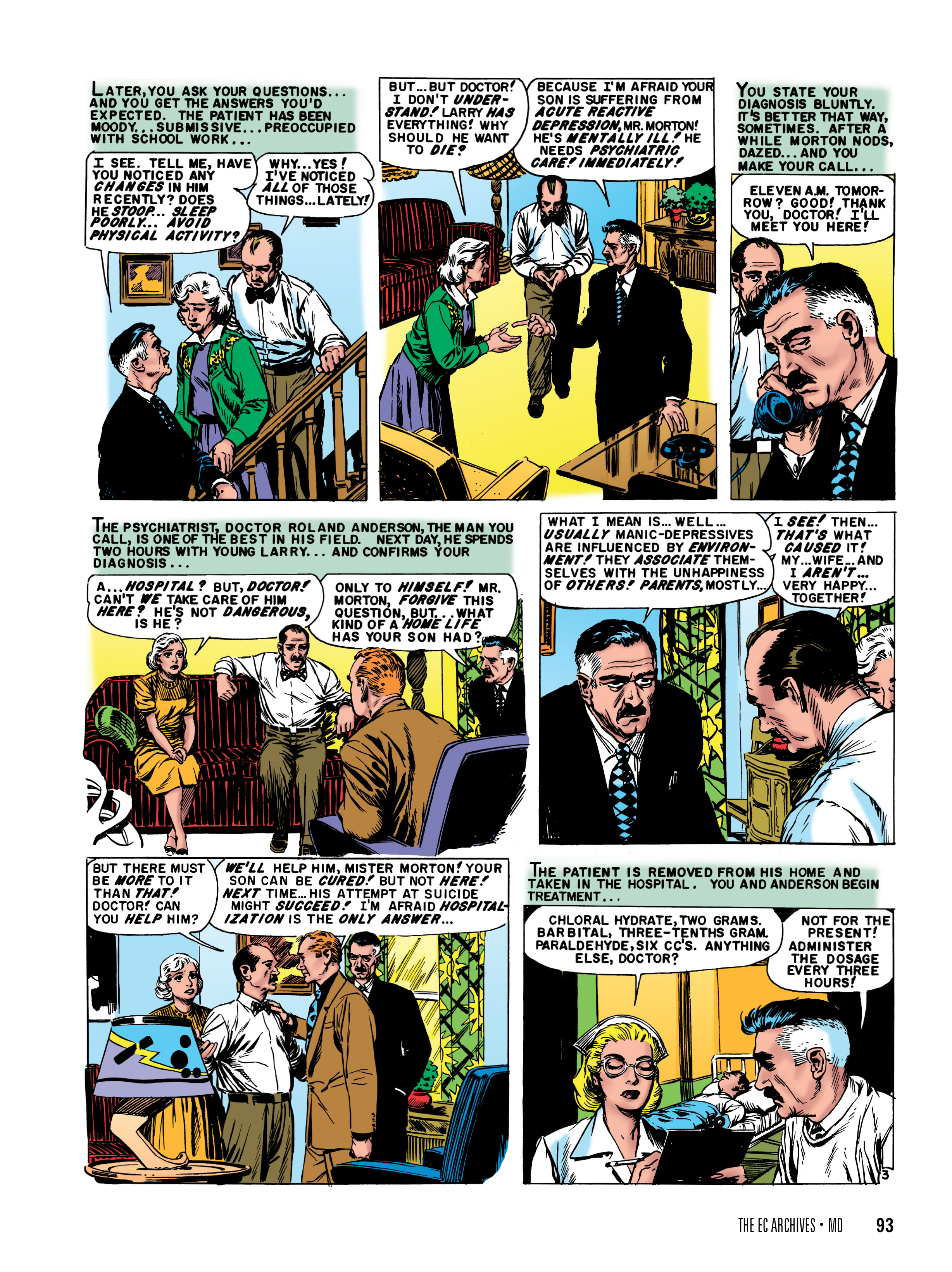 Read online M.D. comic -  Issue # _TPB (Part 1) - 95