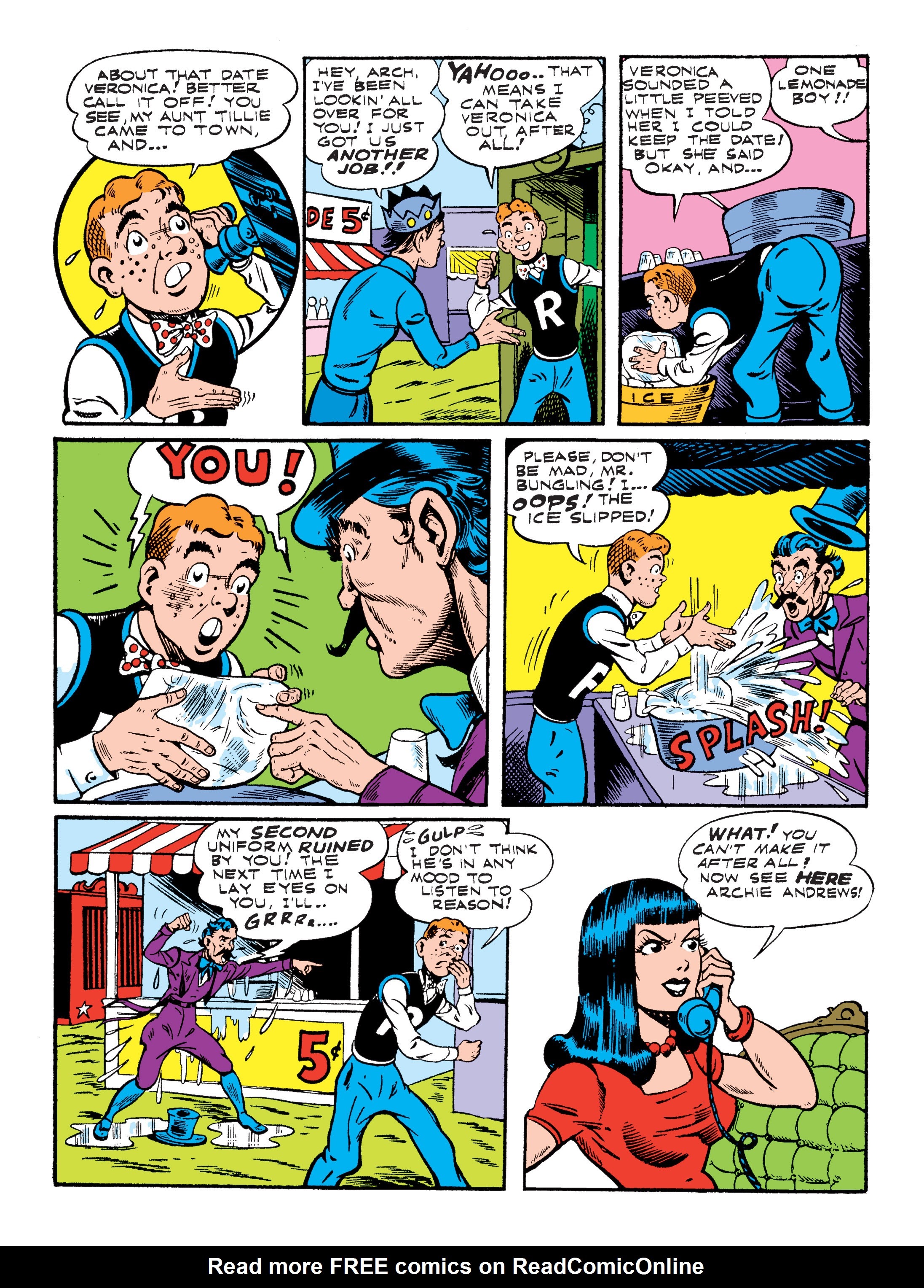 Read online Archie's Double Digest Magazine comic -  Issue #238 - 154