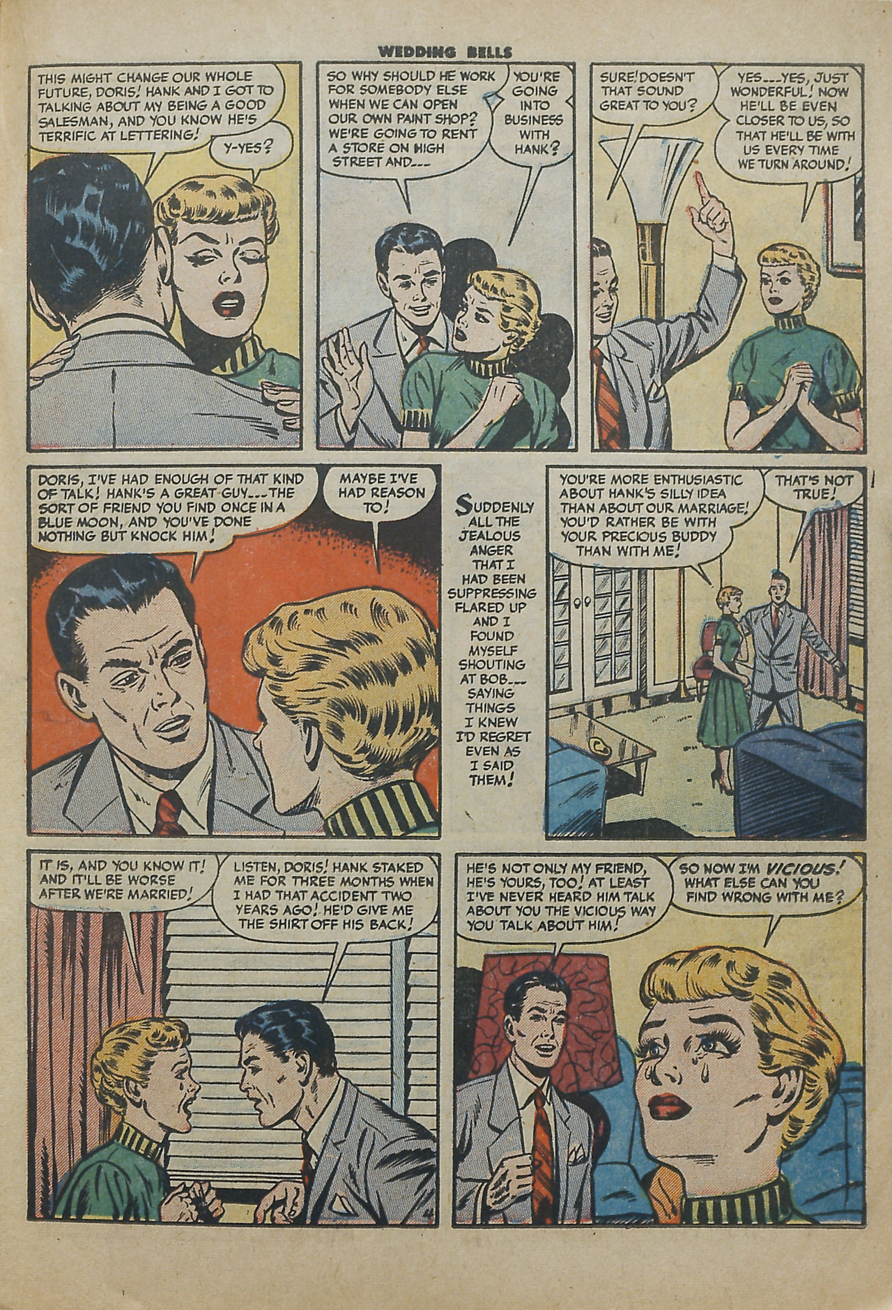 Read online Wedding Bells comic -  Issue #1 - 15