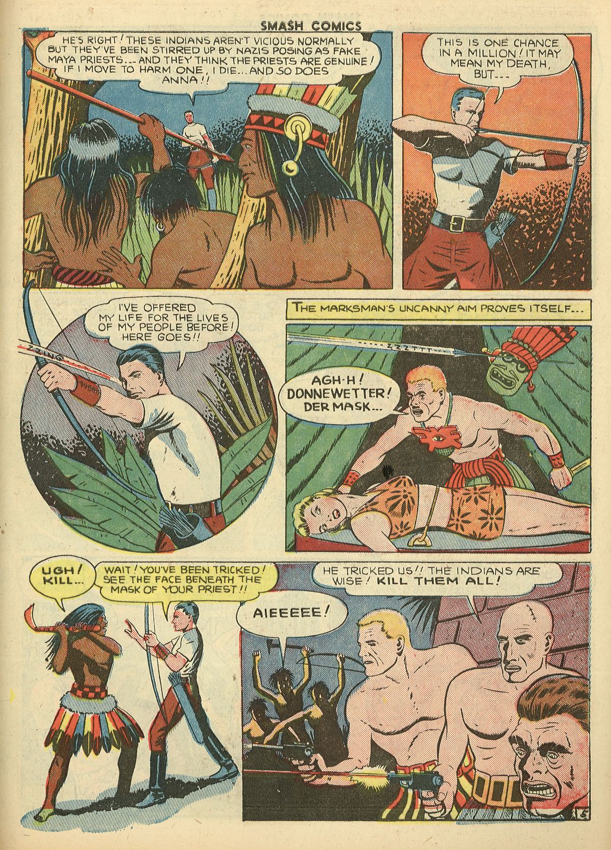 Read online Smash Comics comic -  Issue #49 - 35