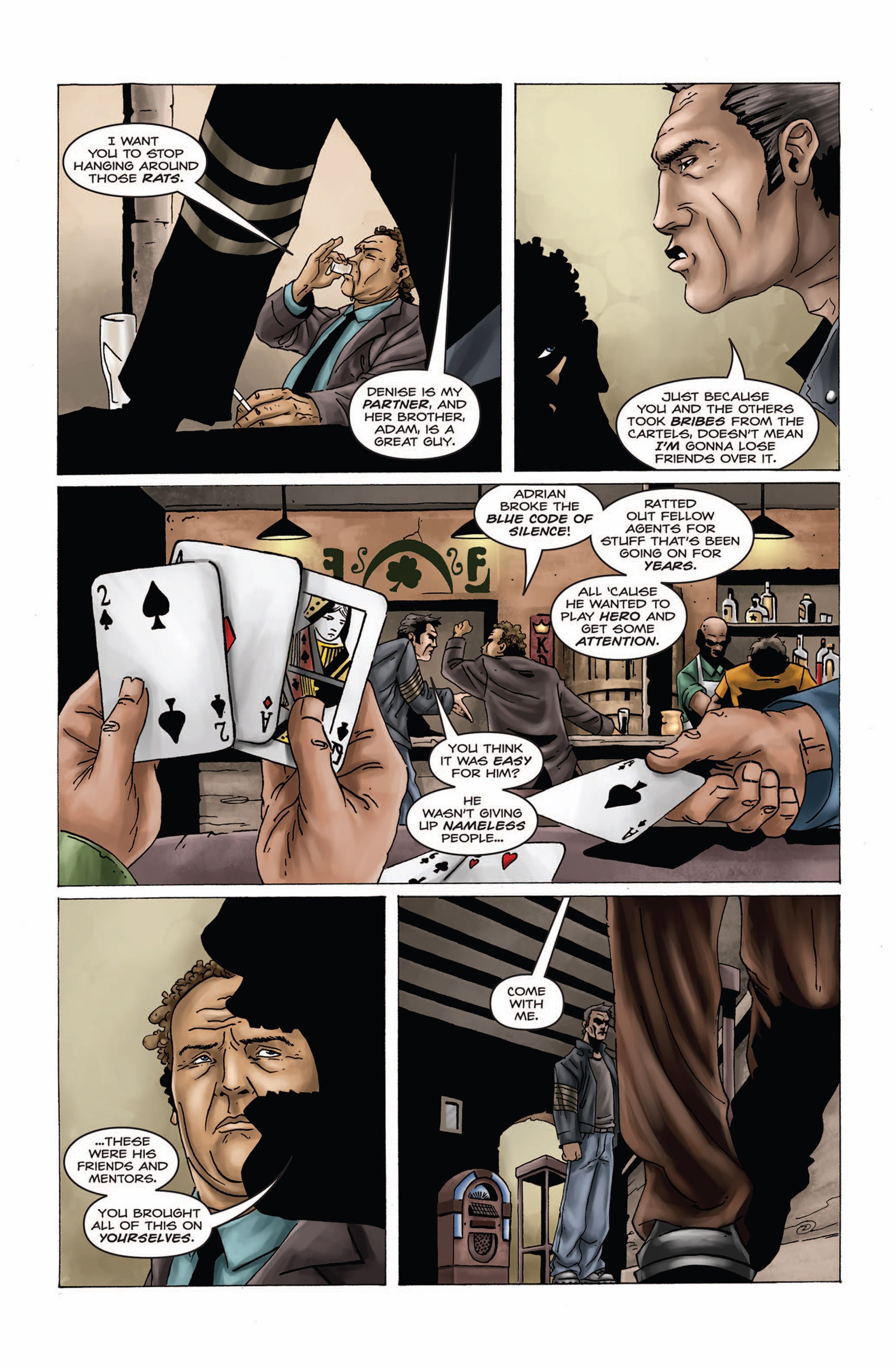 Read online Chambers comic -  Issue #1 - 8