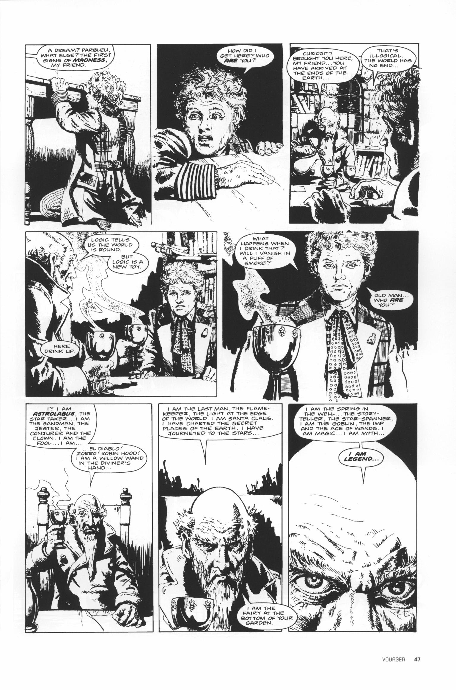 Read online Doctor Who Graphic Novel comic -  Issue # TPB 8 (Part 1) - 46