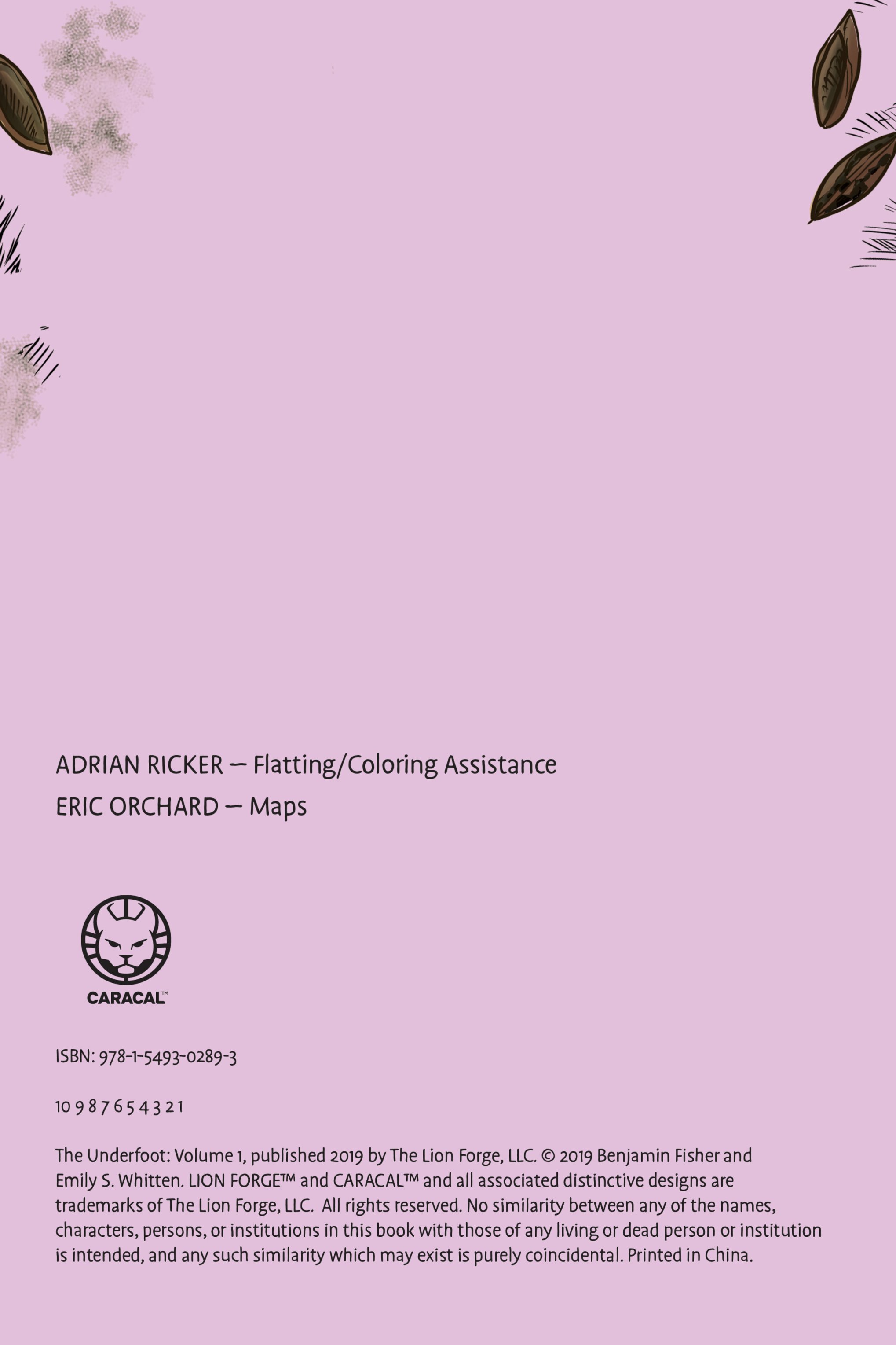 Read online The Underfoot comic -  Issue # TPB 1 (Part 2) - 57