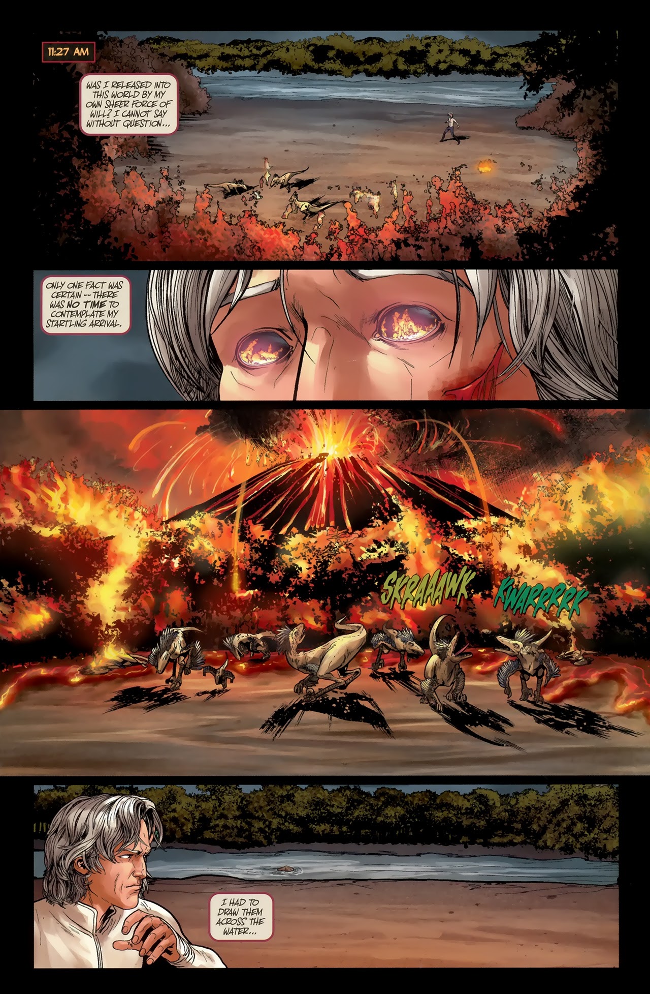Read online Days Missing: Kestus comic -  Issue #4 - 27