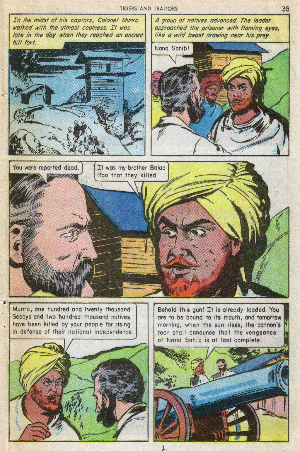 Read online Classics Illustrated comic -  Issue #166 - 37