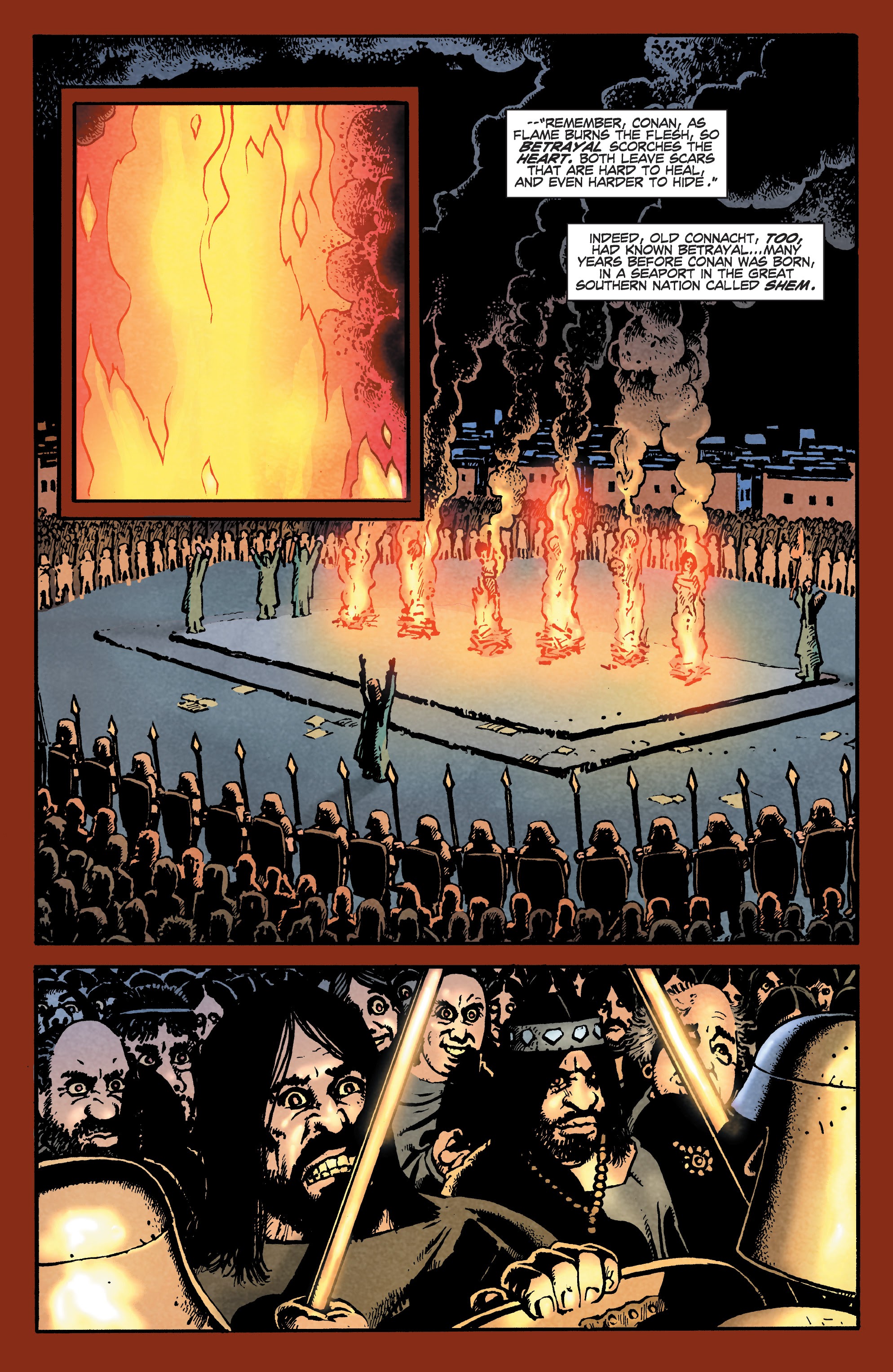 Read online Conan Chronicles Epic Collection comic -  Issue # TPB Return to Cimmeria (Part 4) - 75