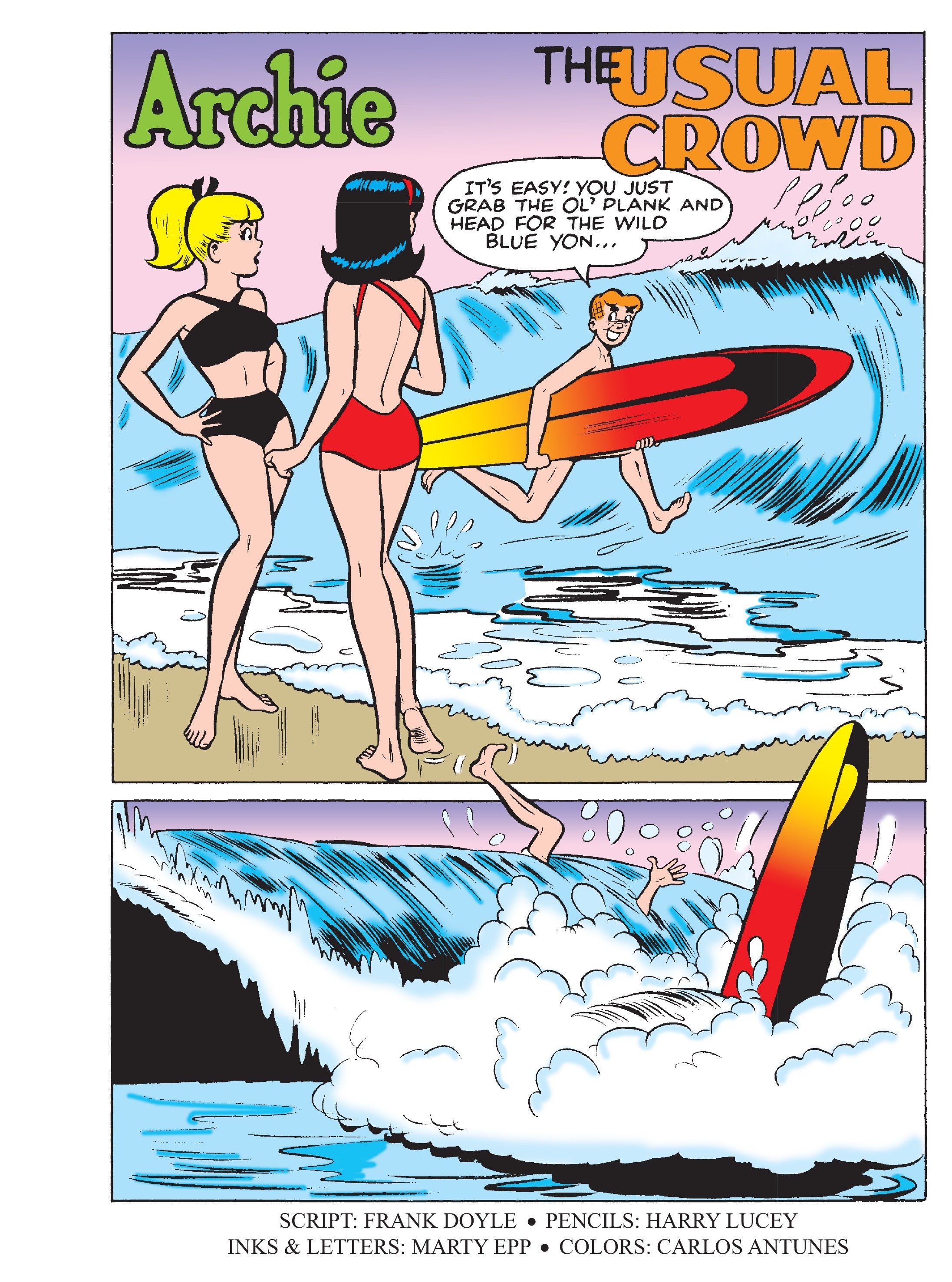 Read online Archie 1000 Page Comics Celebration comic -  Issue # TPB (Part 1) - 4