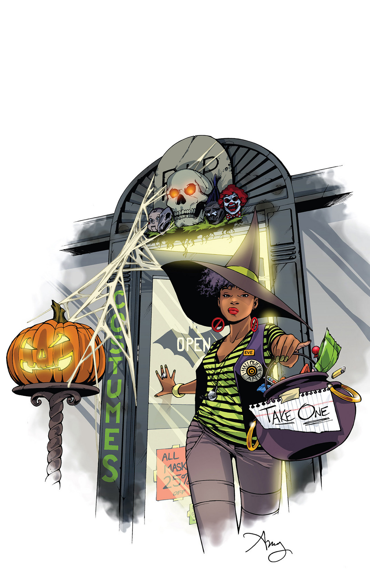 Read online Halloween Eve comic -  Issue # Full - 41