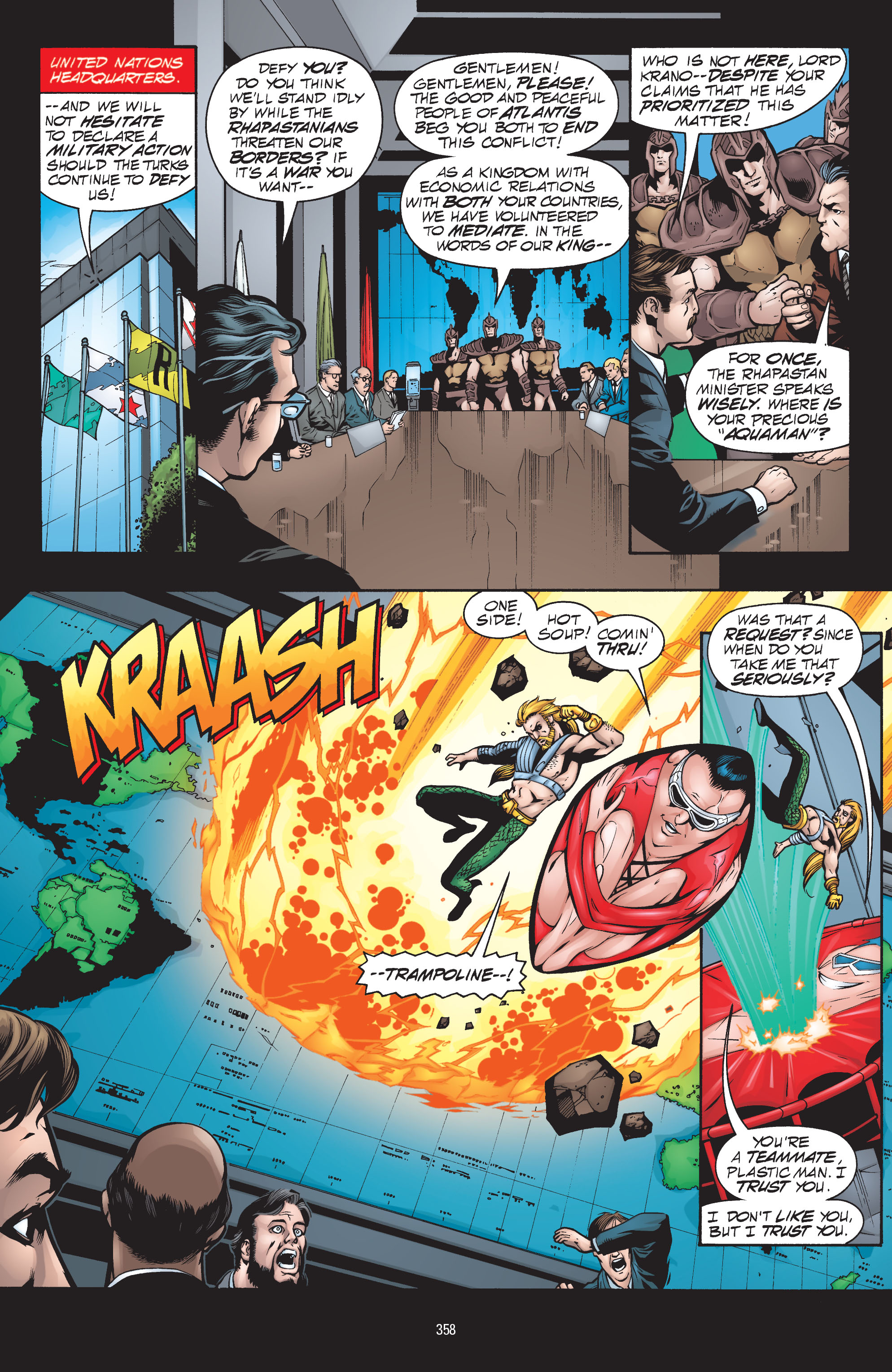 Read online Justice League of America: A Celebration of 60 Years comic -  Issue # TPB (Part 4) - 56