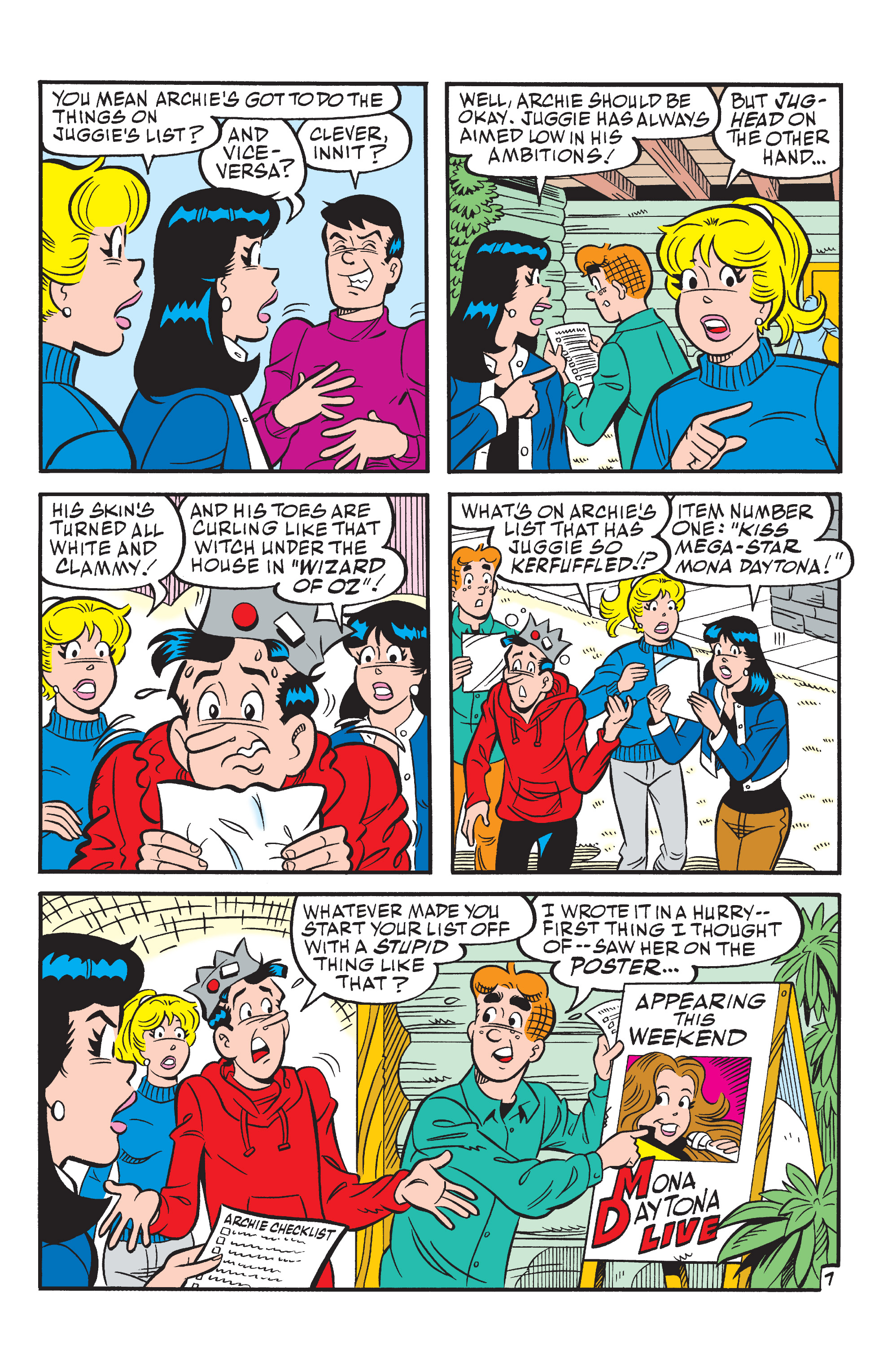Read online Archie's Pal Jughead Comics comic -  Issue #193 - 8