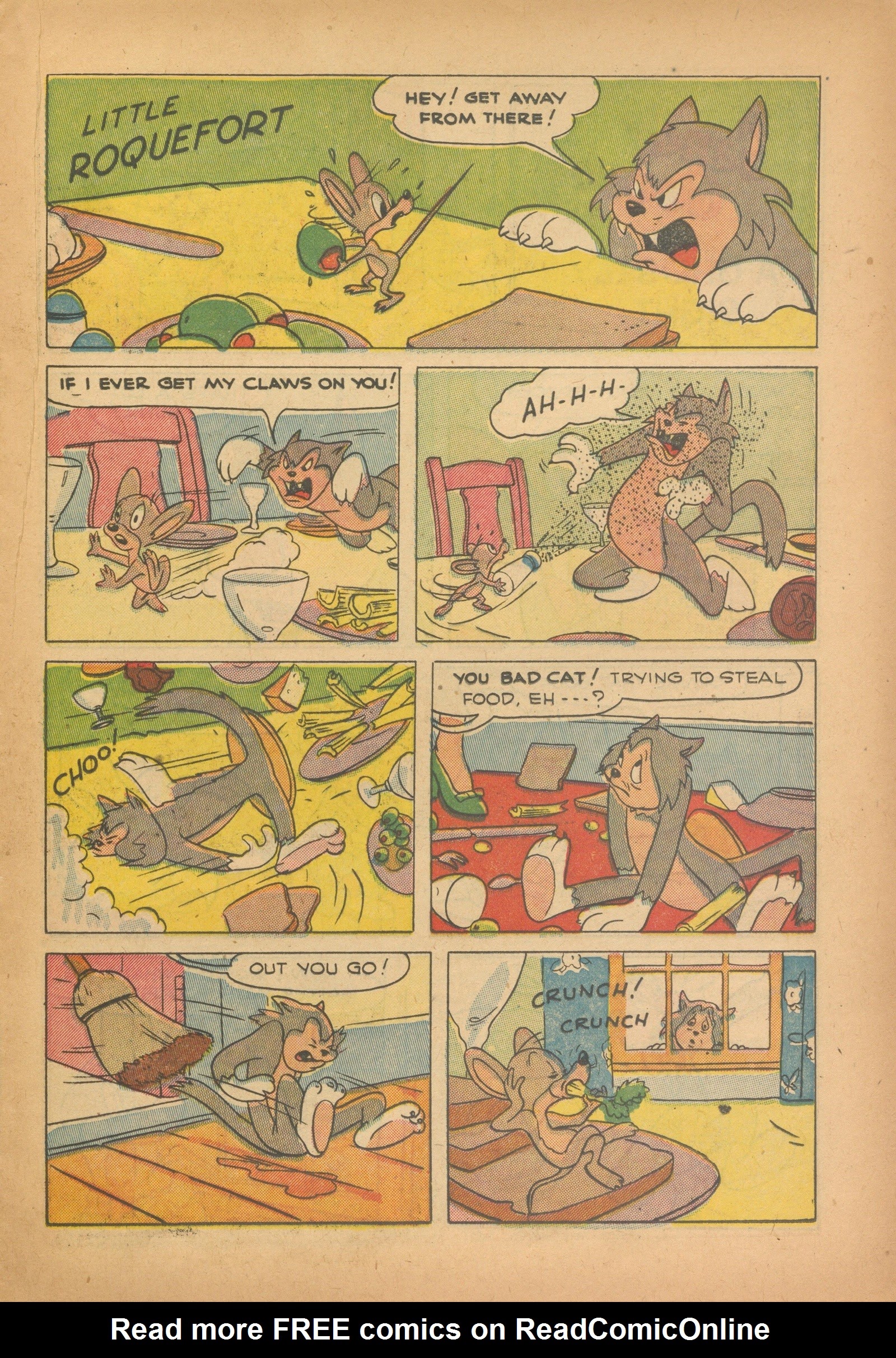 Read online Terry-Toons Comics comic -  Issue #81 - 17