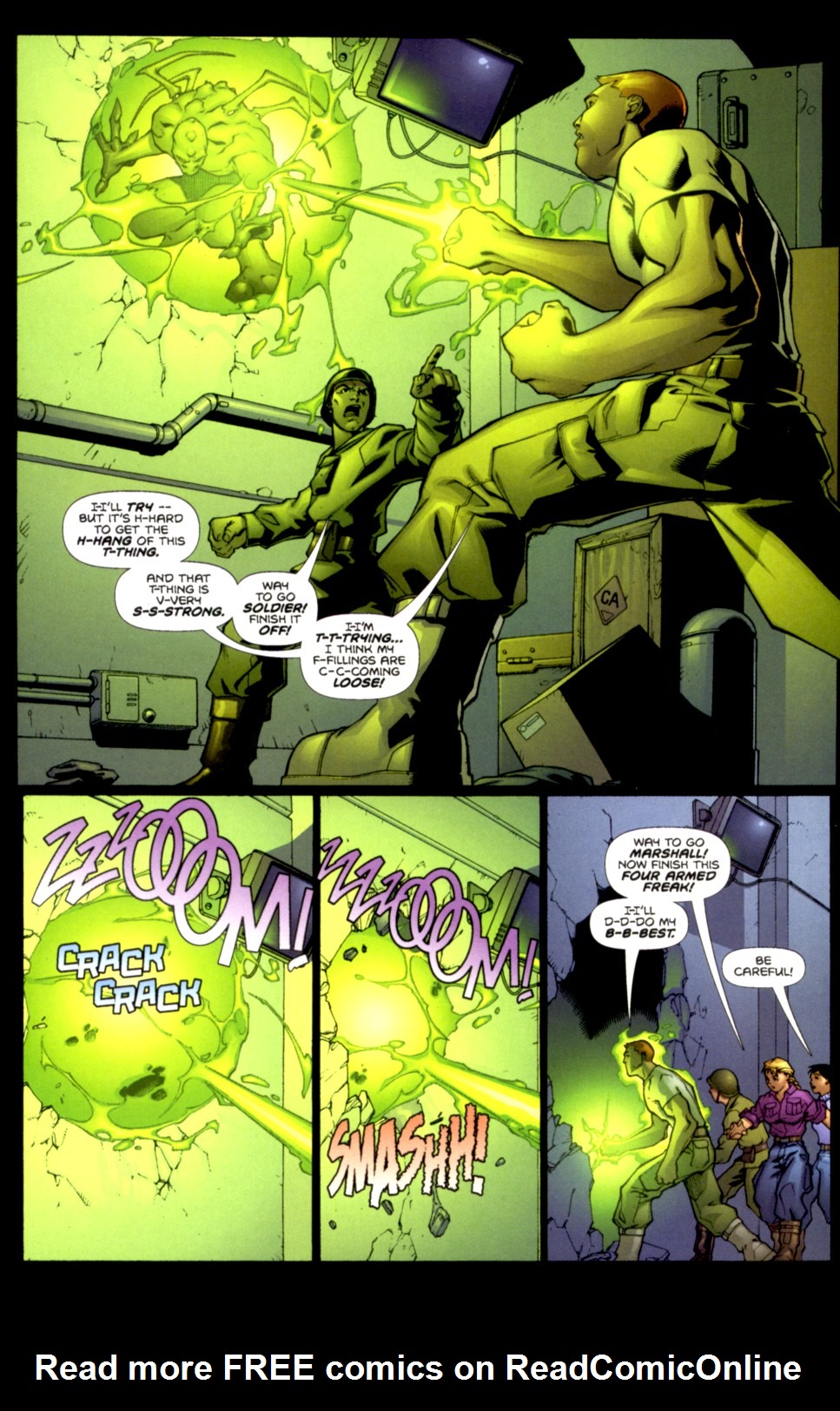 Read online Area 52 comic -  Issue #3 - 15