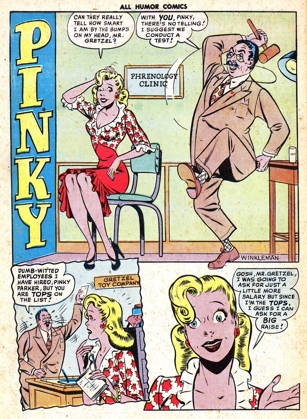 Read online All Humor Comics comic -  Issue #16 - 28