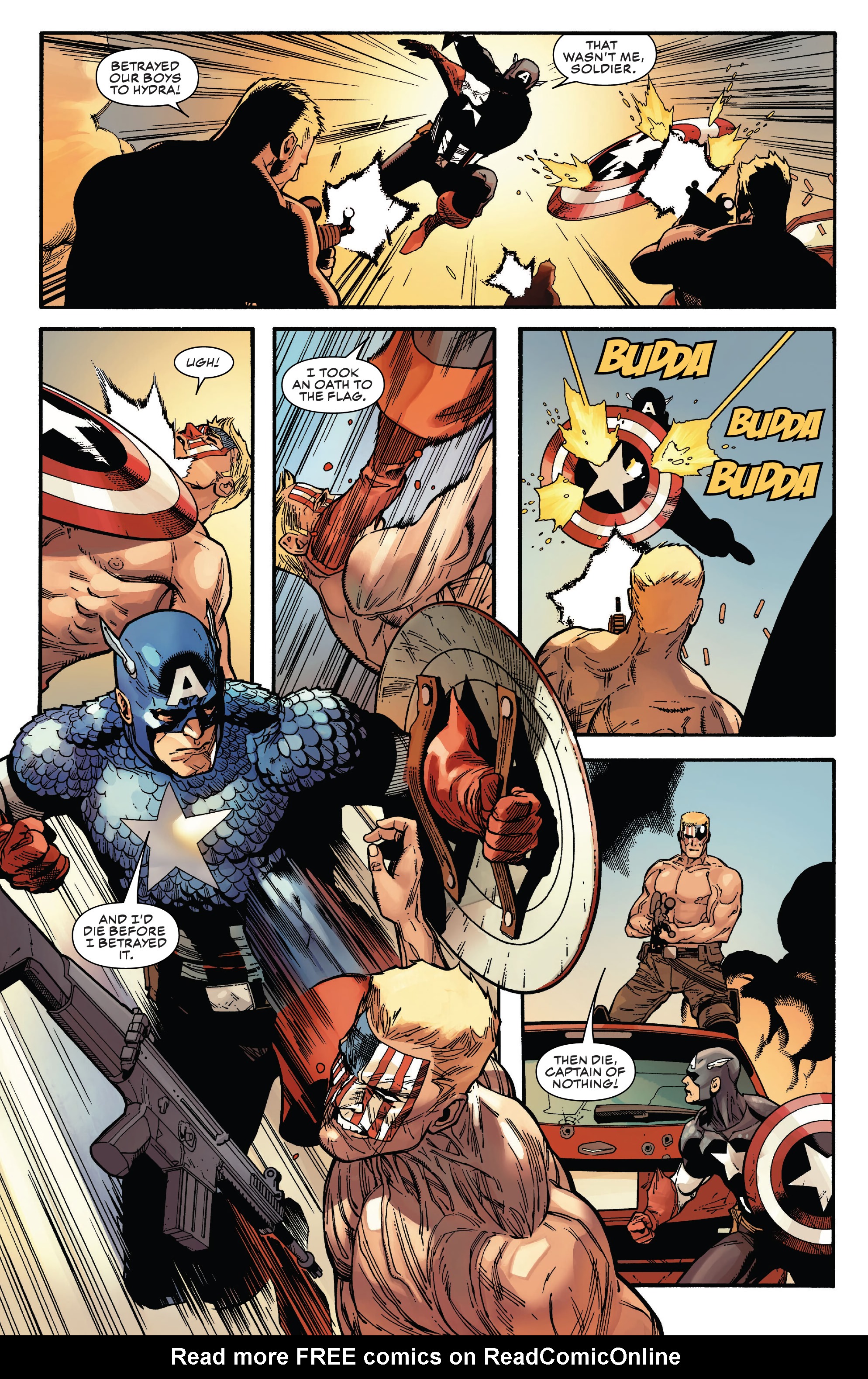 Read online Captain America by Ta-Nehisi Coates Omnibus comic -  Issue # TPB (Part 1) - 27