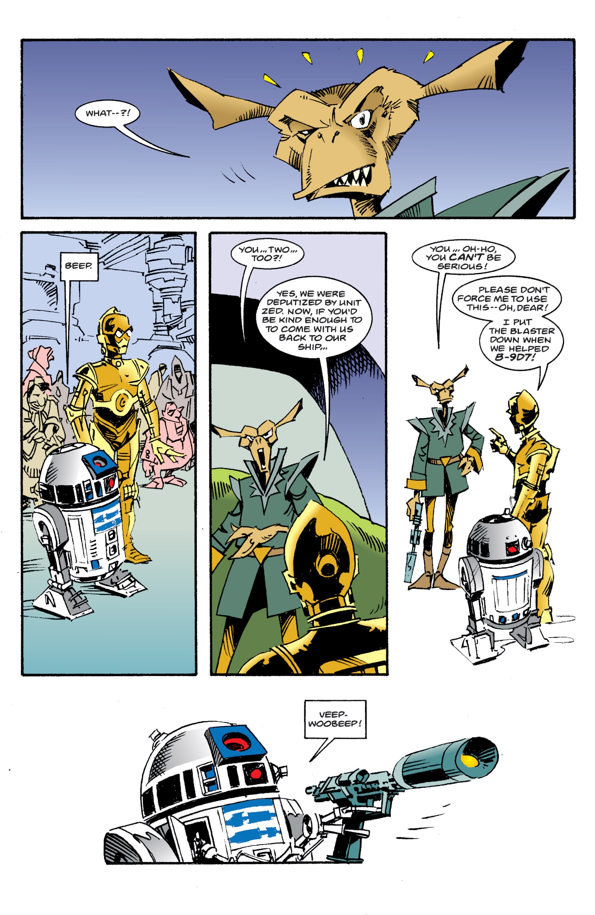 Read online Star Wars: Droids (1995) comic -  Issue #1 - 19