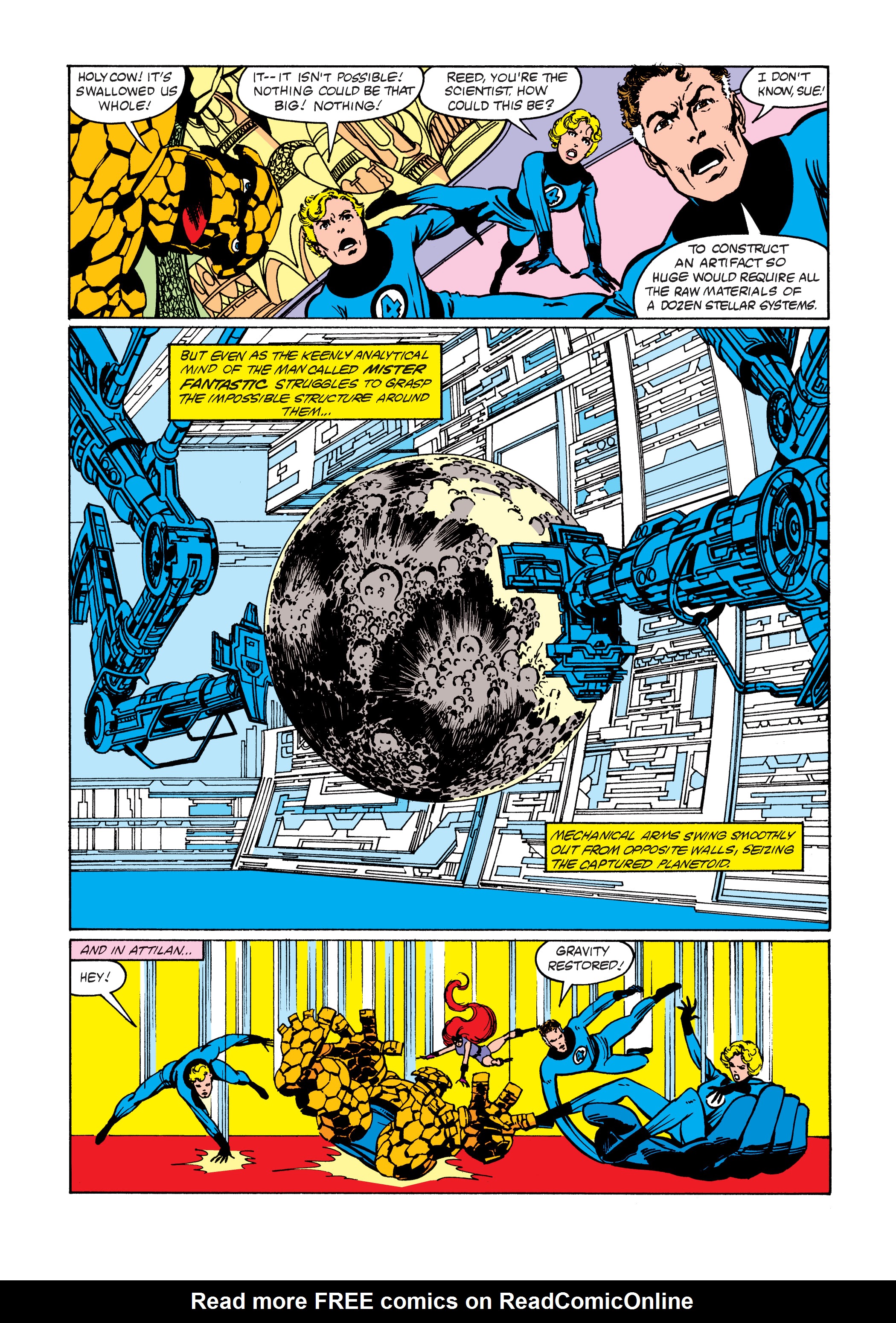 Read online Marvel Masterworks: The Fantastic Four comic -  Issue # TPB 22 (Part 2) - 76
