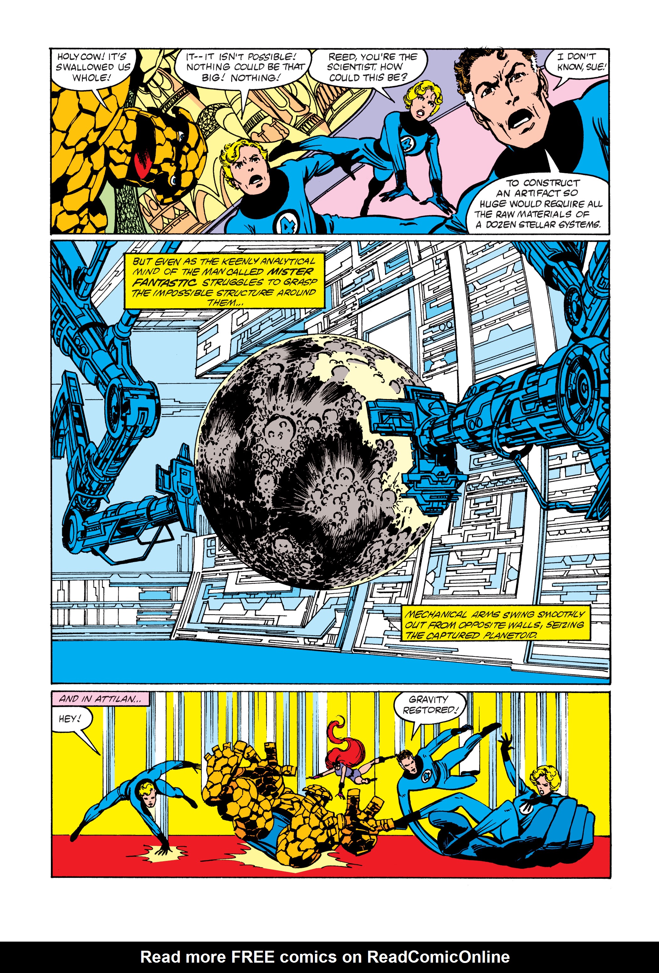 Read online Marvel Masterworks: The Fantastic Four comic -  Issue # TPB 22 (Part 2) - 76