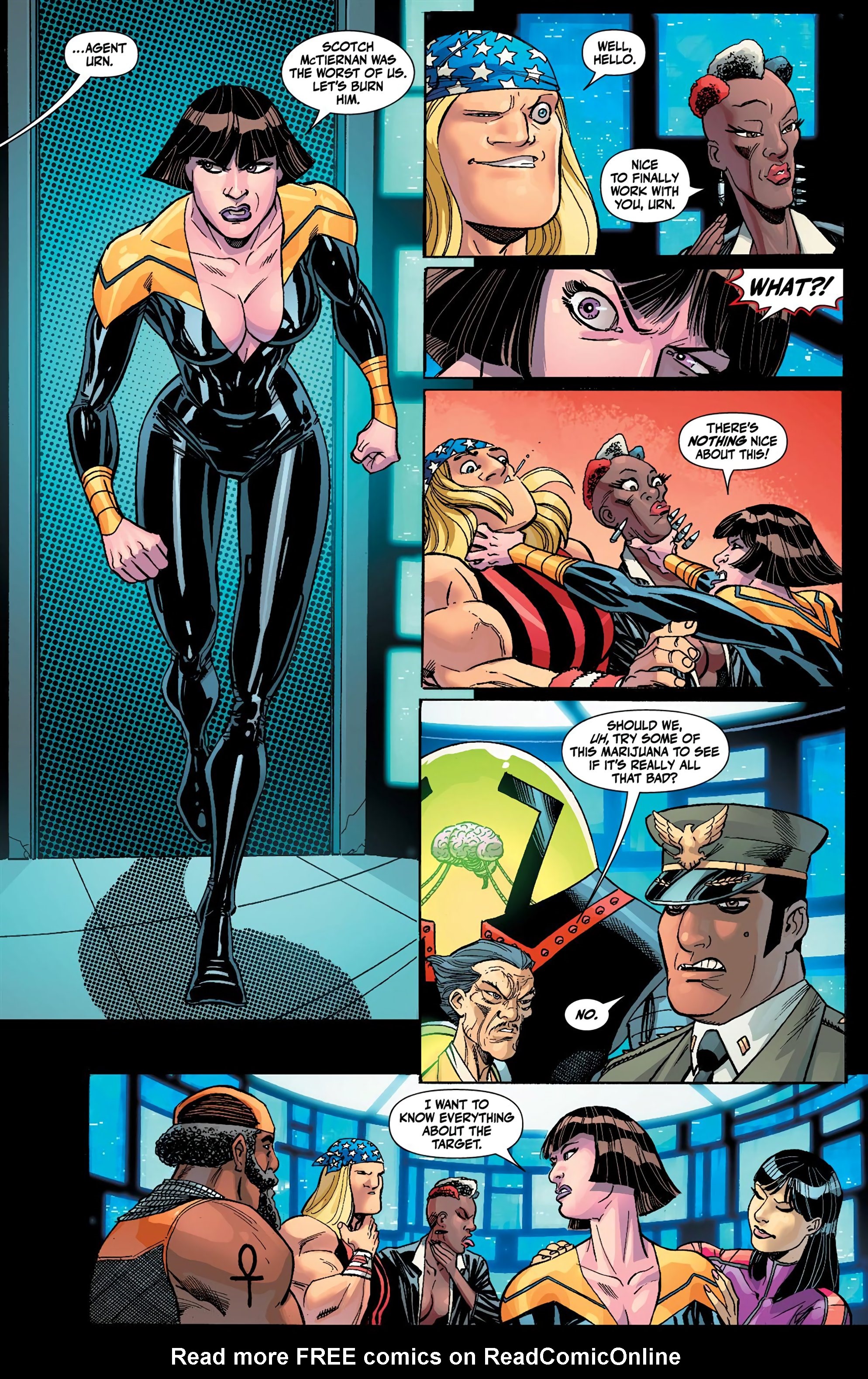 Read online Scotch McTiernan Versus the Forces of Evil comic -  Issue # TPB (Part 1) - 23