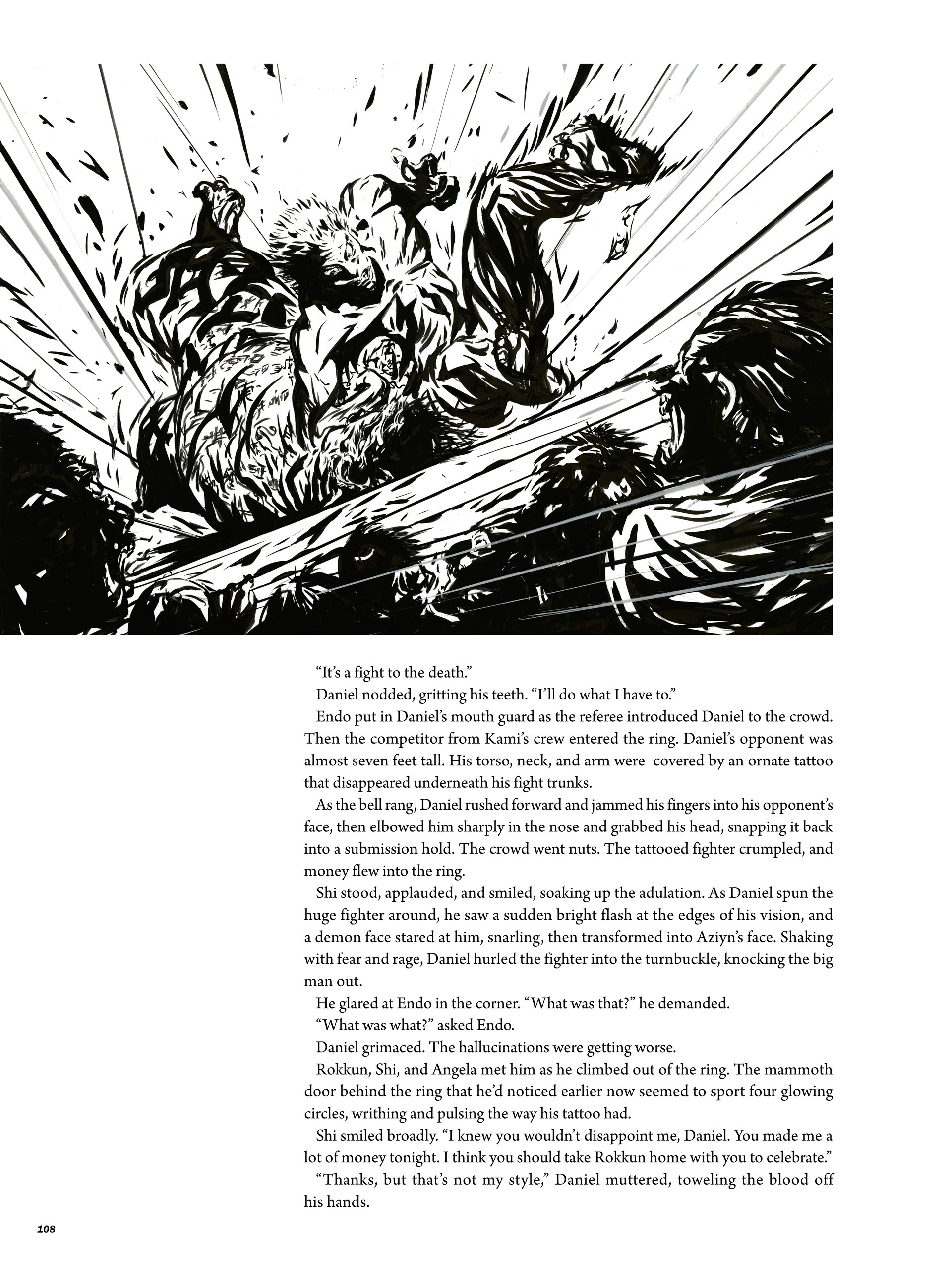 Read online Shinjuku (Second Edition) comic -  Issue # TPB (Part 1) - 100