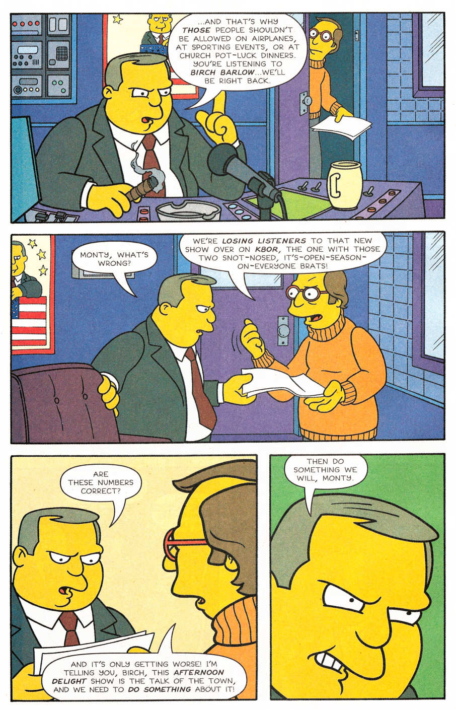 Read online Bart Simpson comic -  Issue #29 - 21