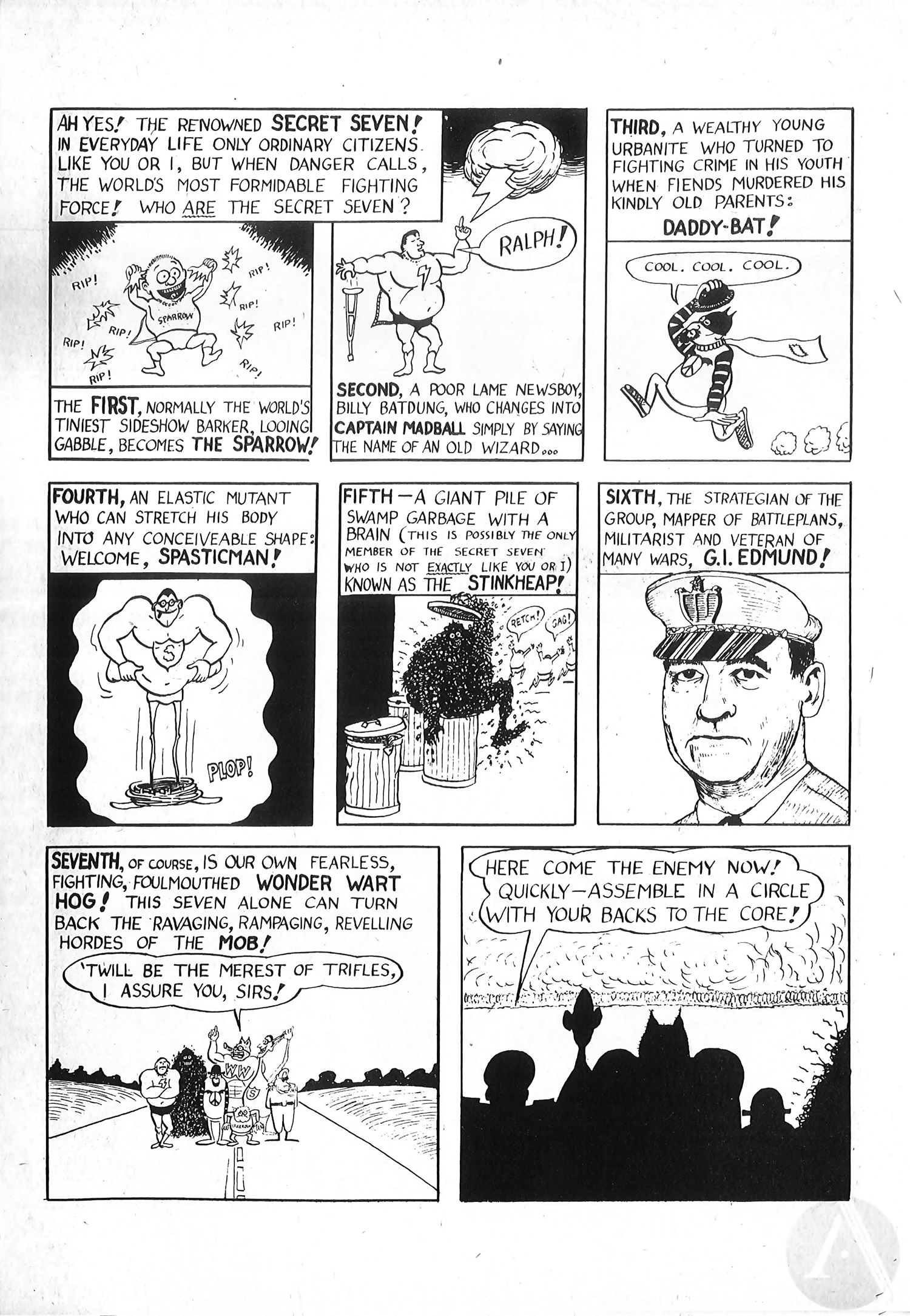 Read online Underground Classics comic -  Issue #5 - 13