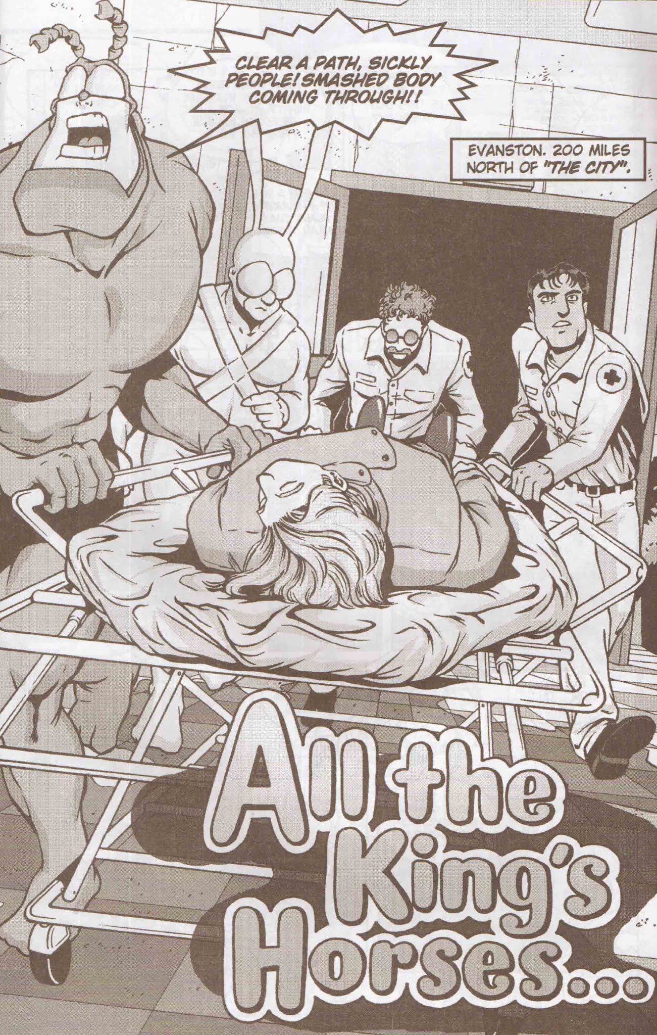 Read online The Tick and Arthur comic -  Issue #1 - 9