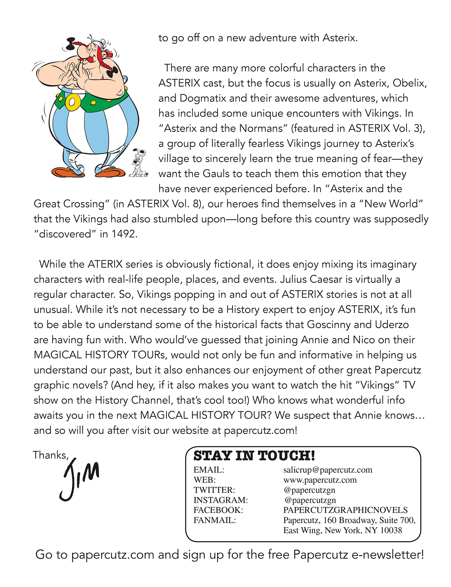 Read online Magical History Tour comic -  Issue #8 - 46