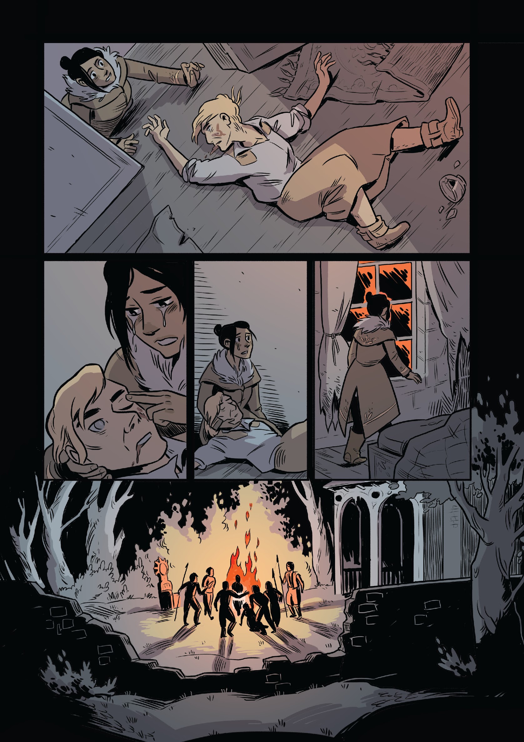 Read online Shattered Warrior comic -  Issue # TPB (Part 1) - 75