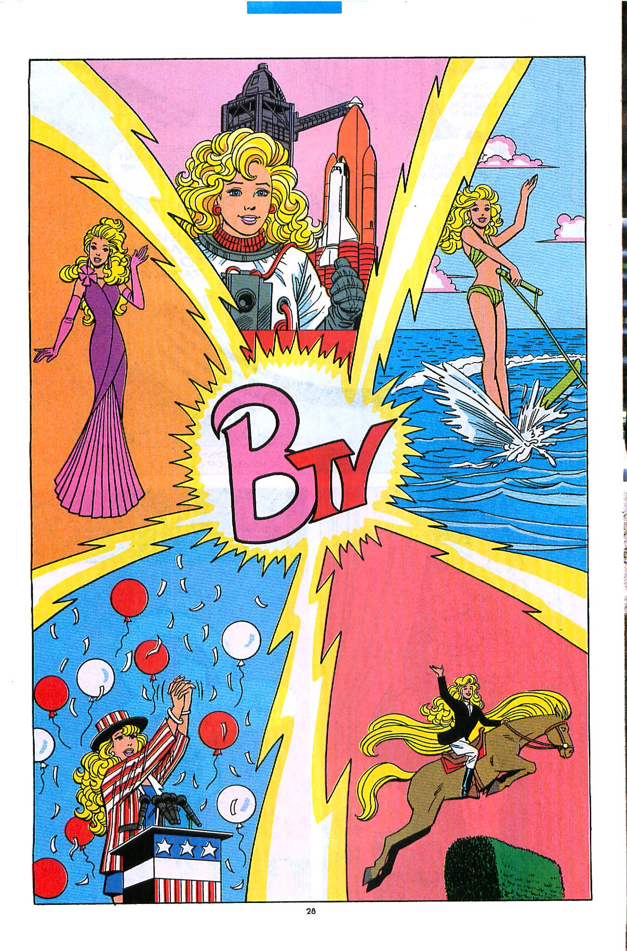 Read online Barbie comic -  Issue #21 - 30