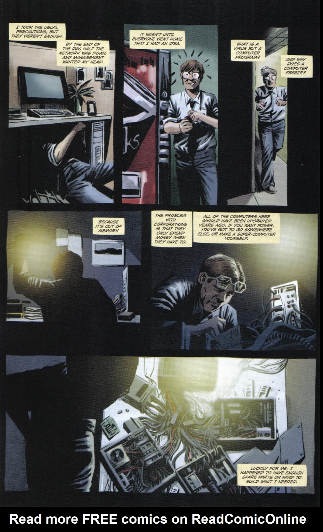 Read online Cthulhu Tales comic -  Issue #6 - 20