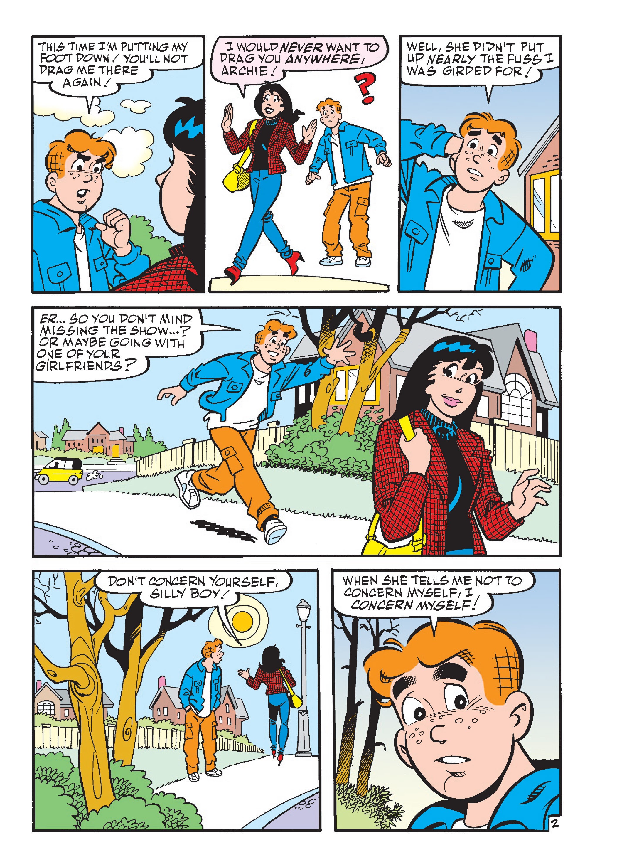 Read online Archie's Double Digest Magazine comic -  Issue #267 - 94