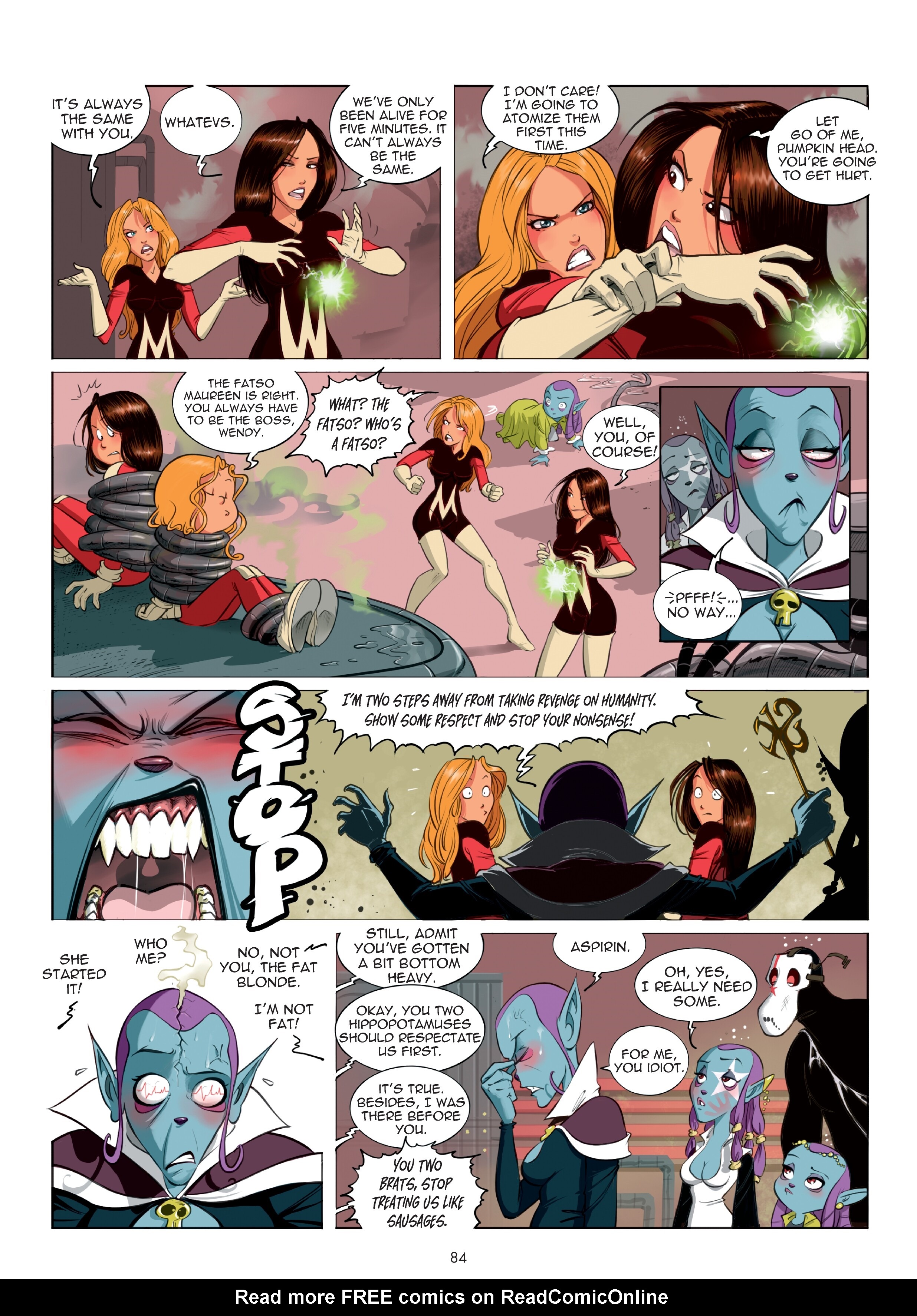Read online The Super Sisters comic -  Issue # TPB - 85