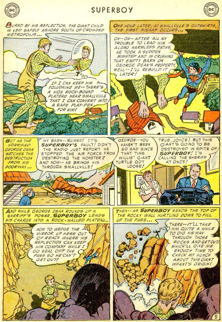 Read online Superboy (1949) comic -  Issue #30 - 9