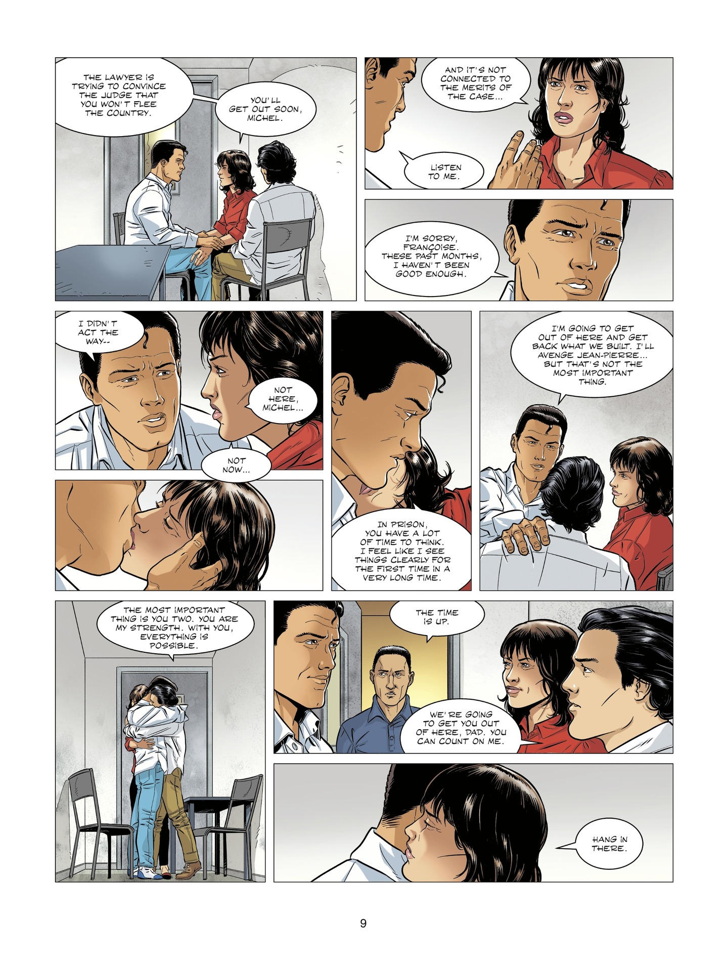 Read online Michel Vaillant comic -  Issue #7 - 9