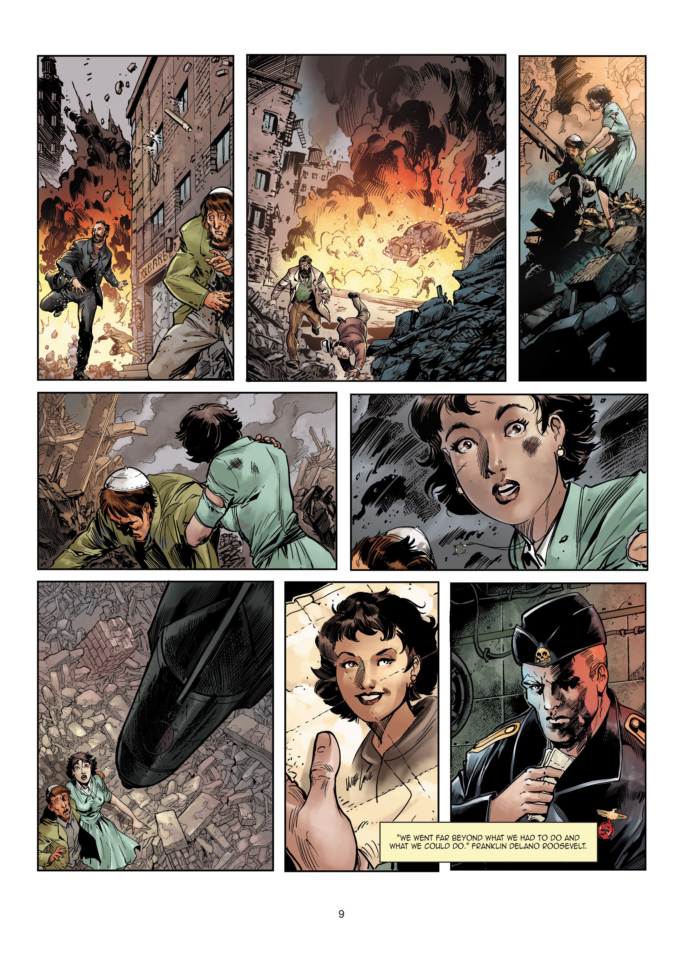 Read online Iron Squad comic -  Issue #5 - 9
