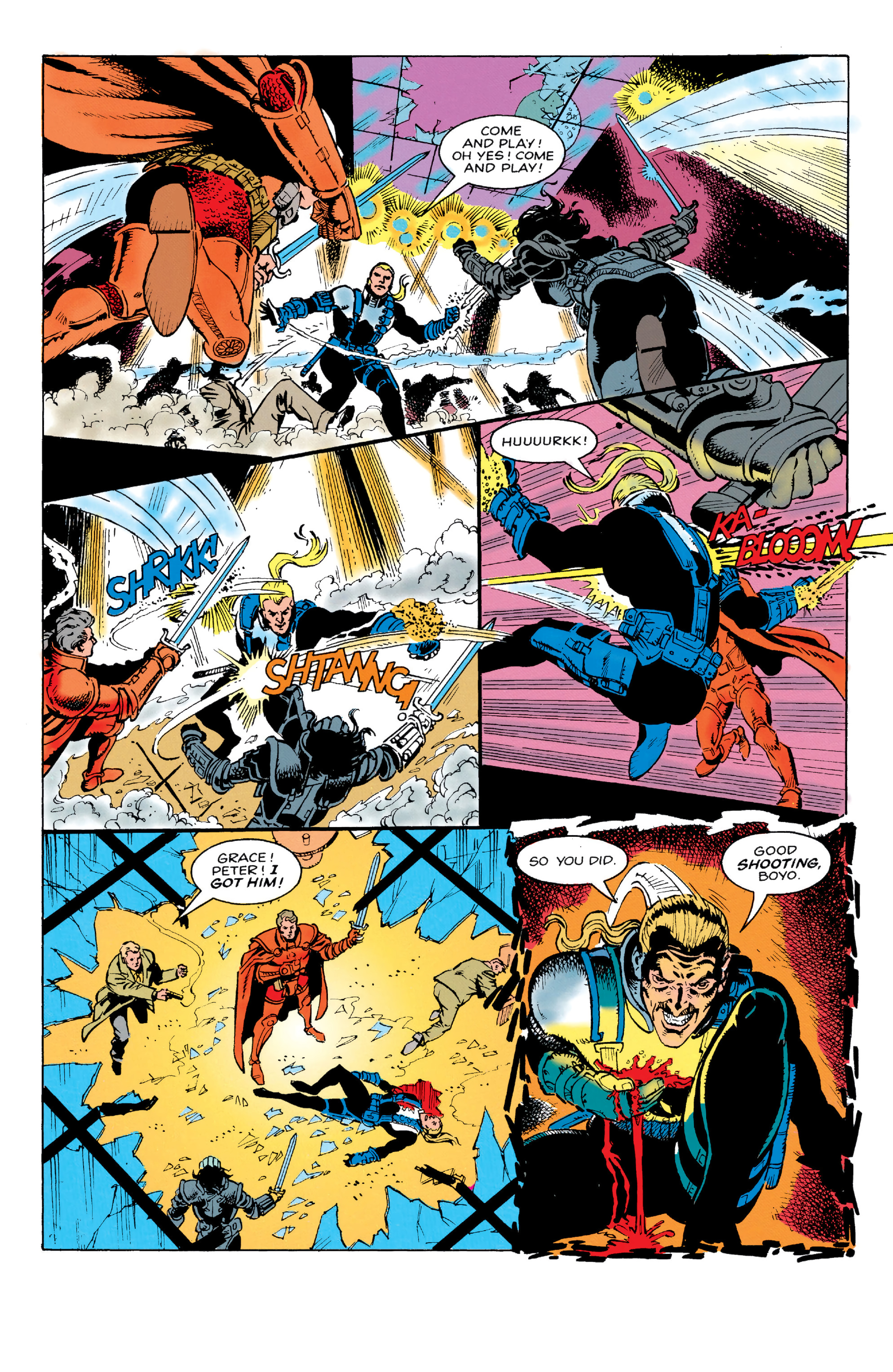 Read online Knights of Pendragon Omnibus comic -  Issue # TPB (Part 6) - 24