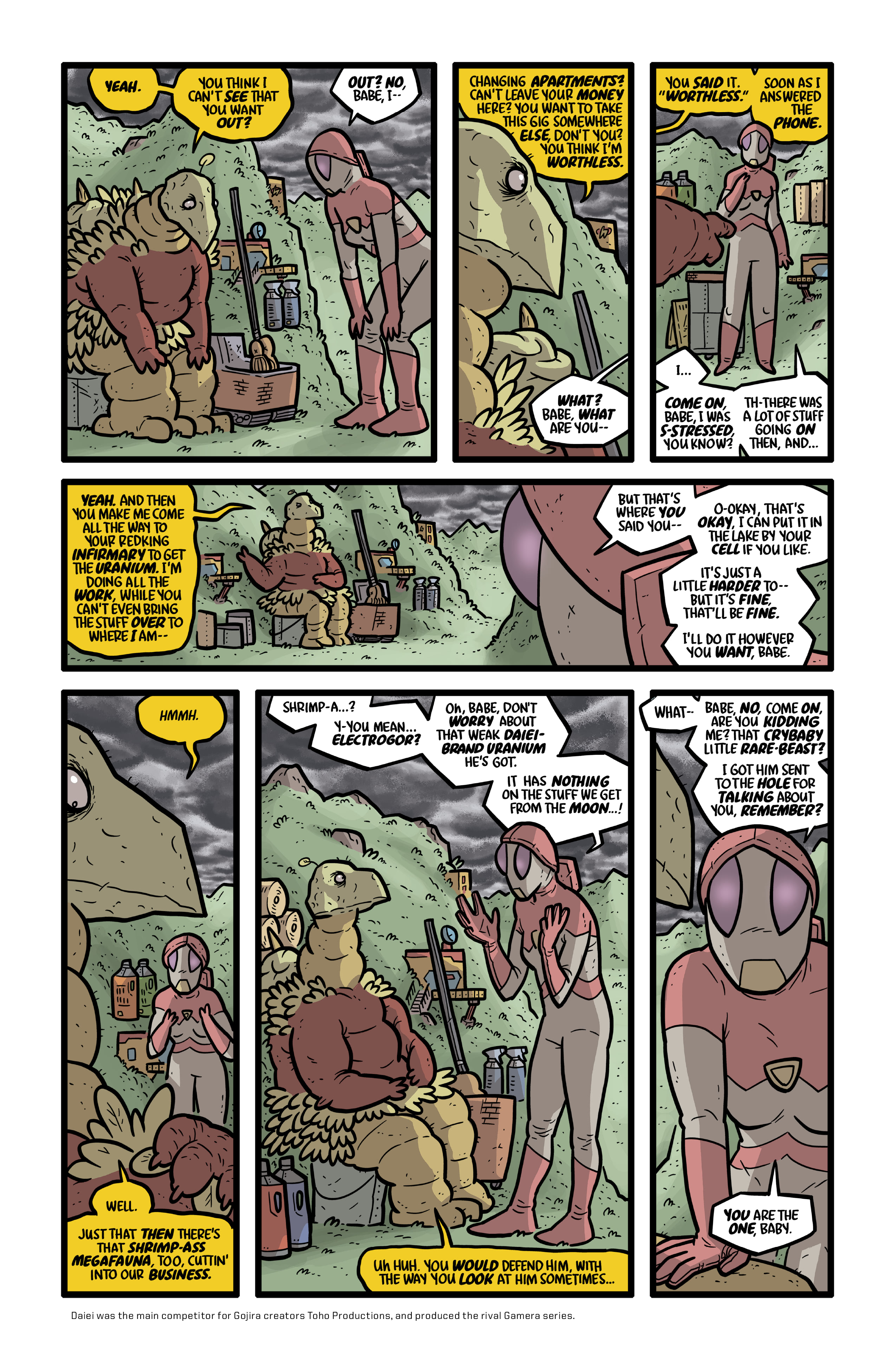 Read online Kaijumax: Deluxe Edition comic -  Issue # TPB 2 (Part 2) - 17